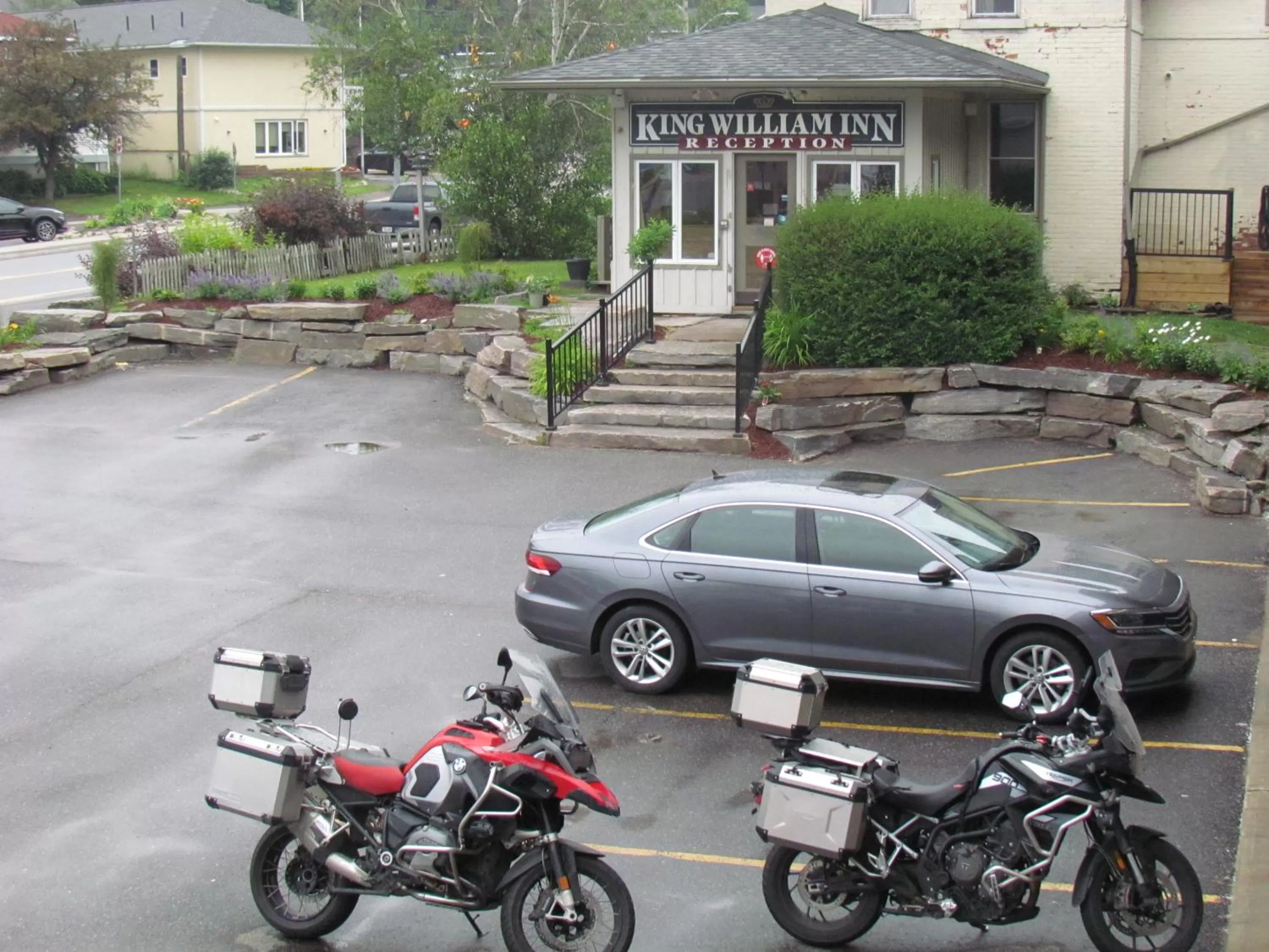 Property building in Rodeway Inn King William