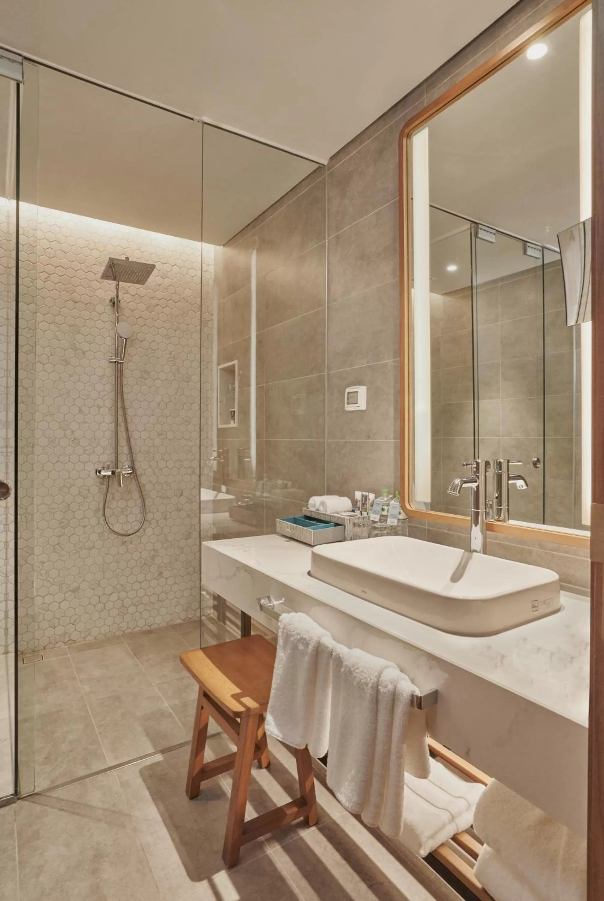 Shower in Mercure Vung Tau Resort