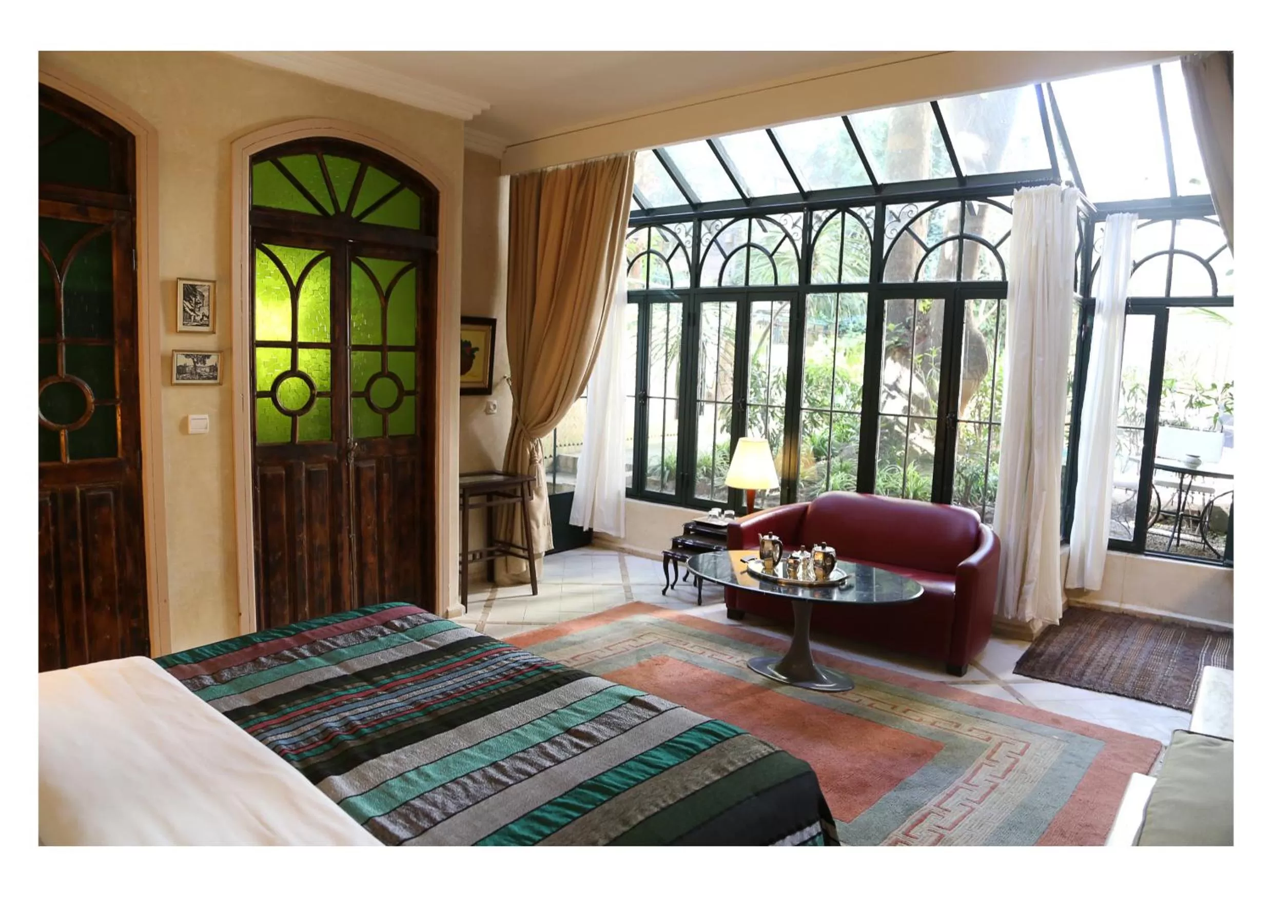 Bed in La Maison de Tanger