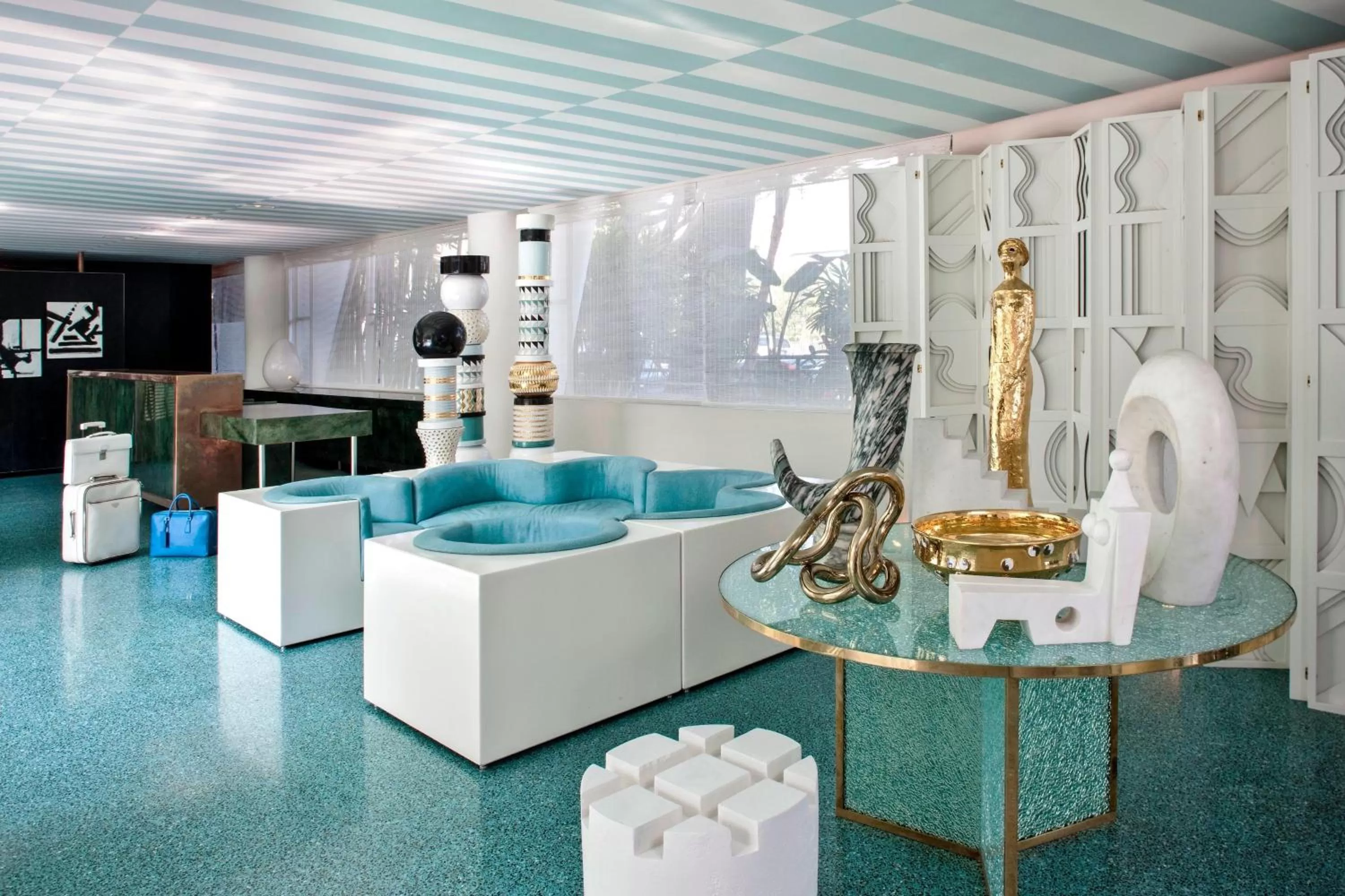 Lobby or reception in Avalon Hotel Beverly Hills, a Member of Design Hotels