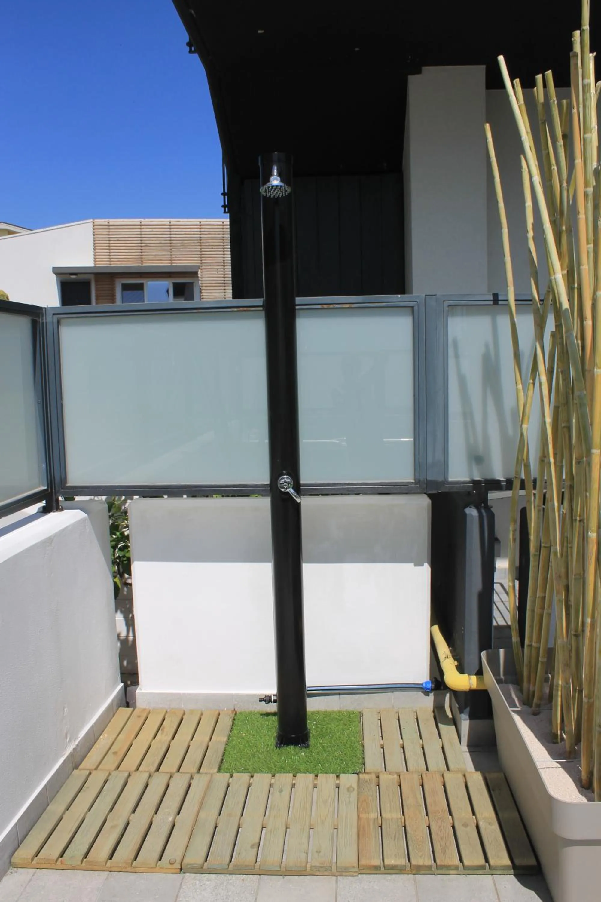 Shower in Hotel Villa Bianca