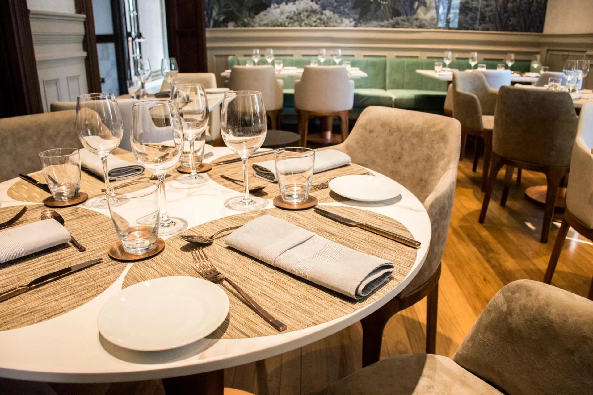 Restaurant/places to eat in Grand Brizo La Plata