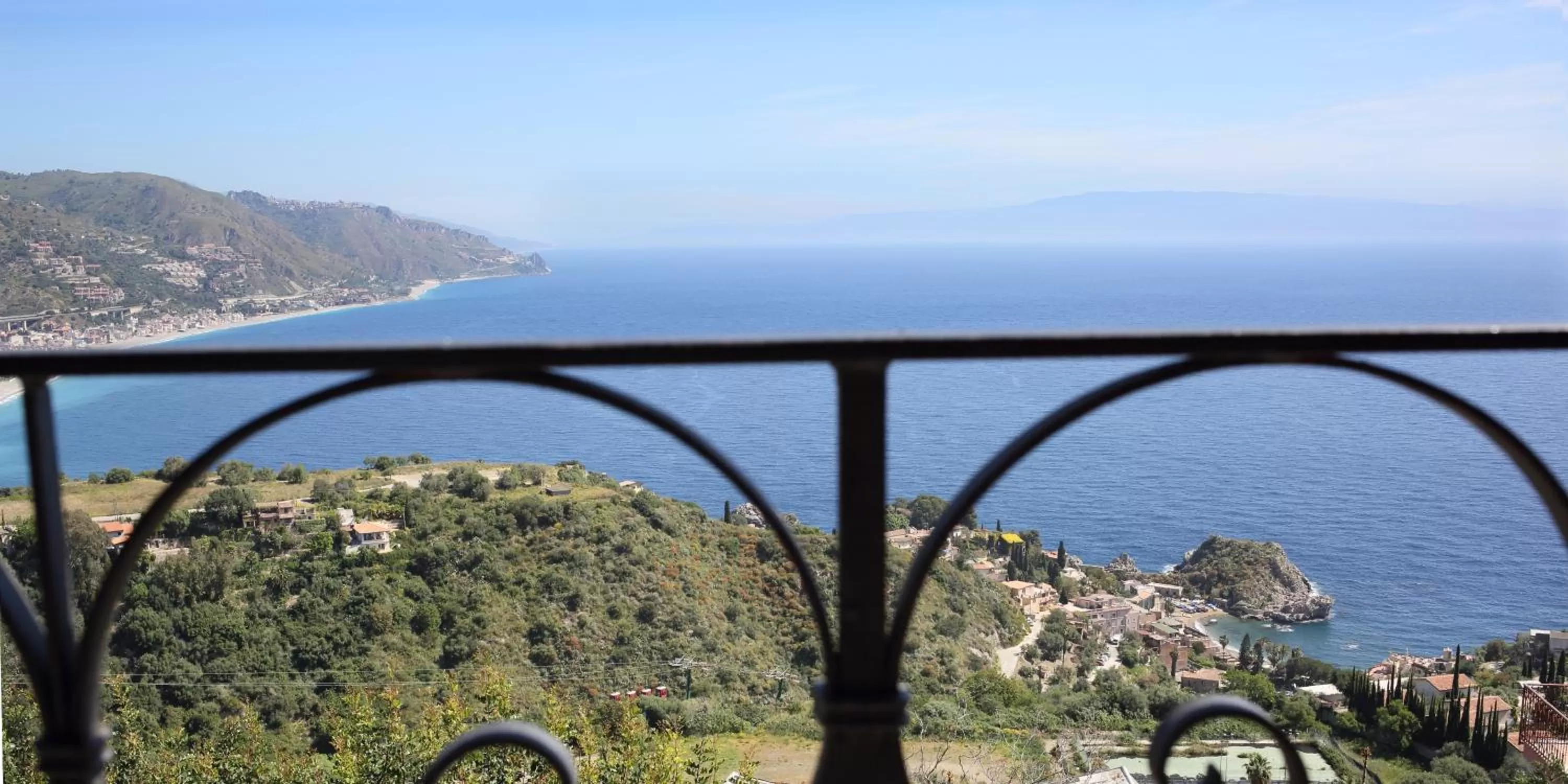 Sea view in Villa Astoria