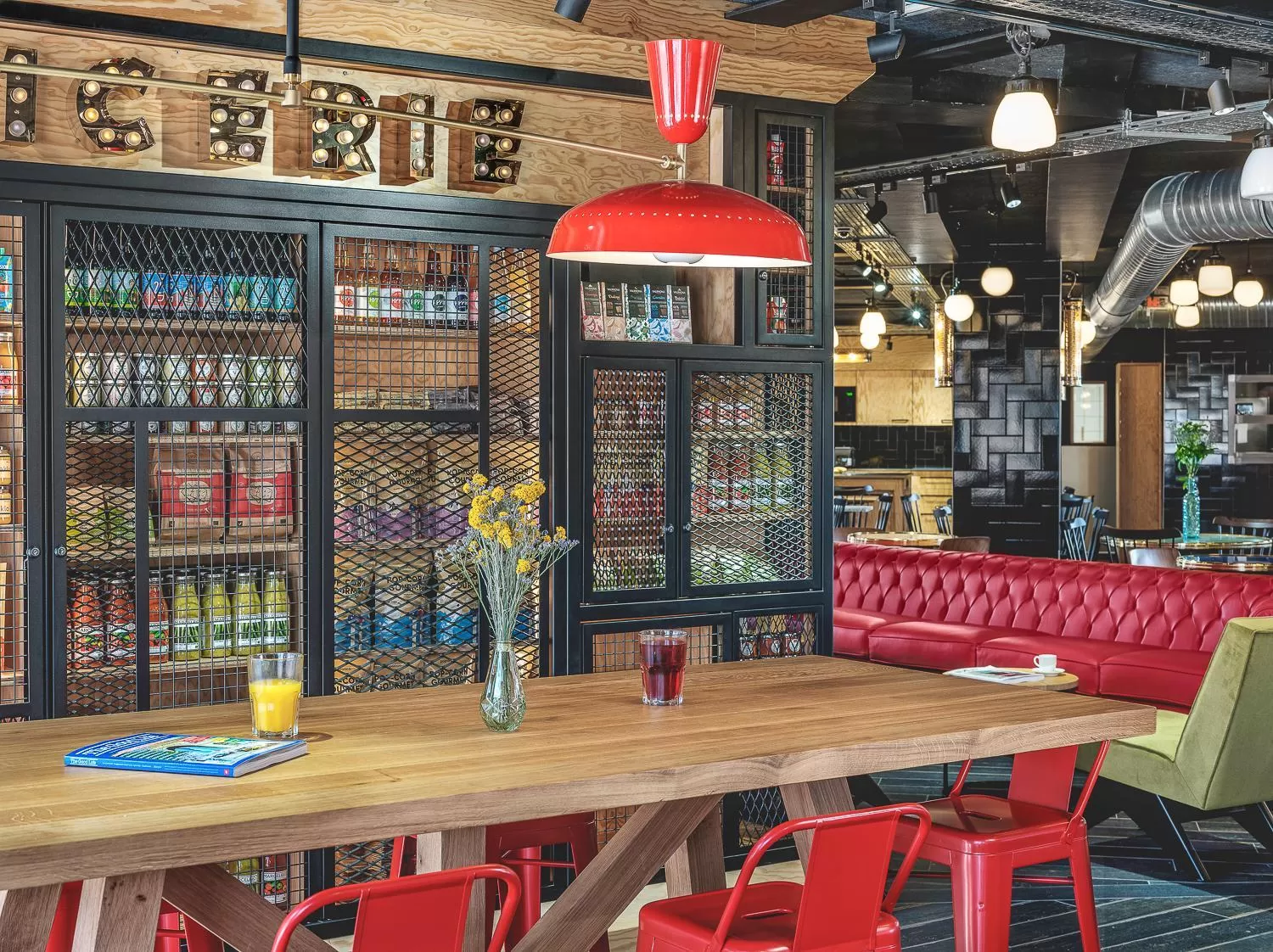 Restaurant/places to eat in Eklo Hotels Paris Marne La Vallée