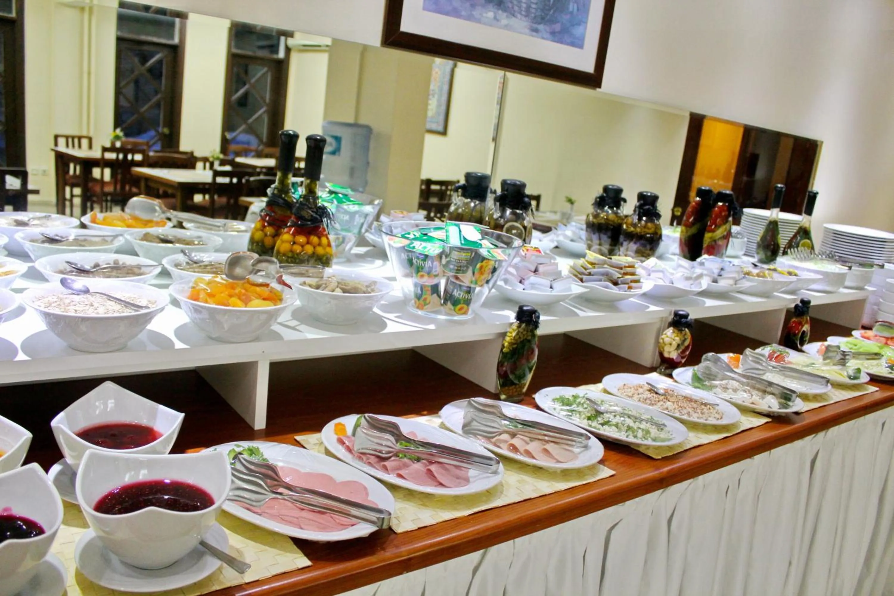 Food and drinks in Hotel Historia-Special Category