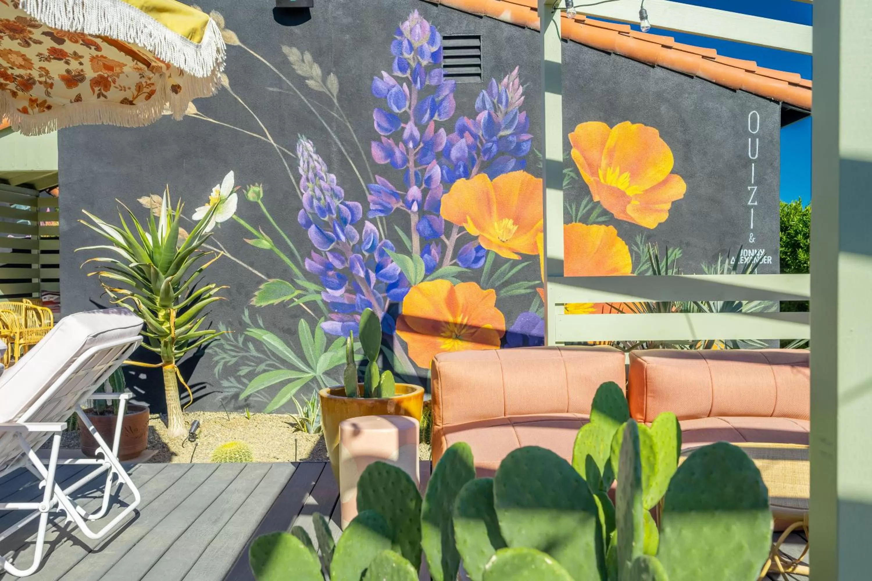 Property building in Fleur Noire Hotel - 21 and Over