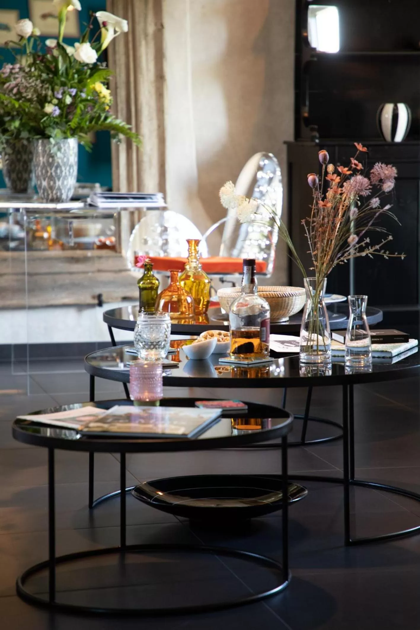 Communal lounge/ TV room in L'école des garçons