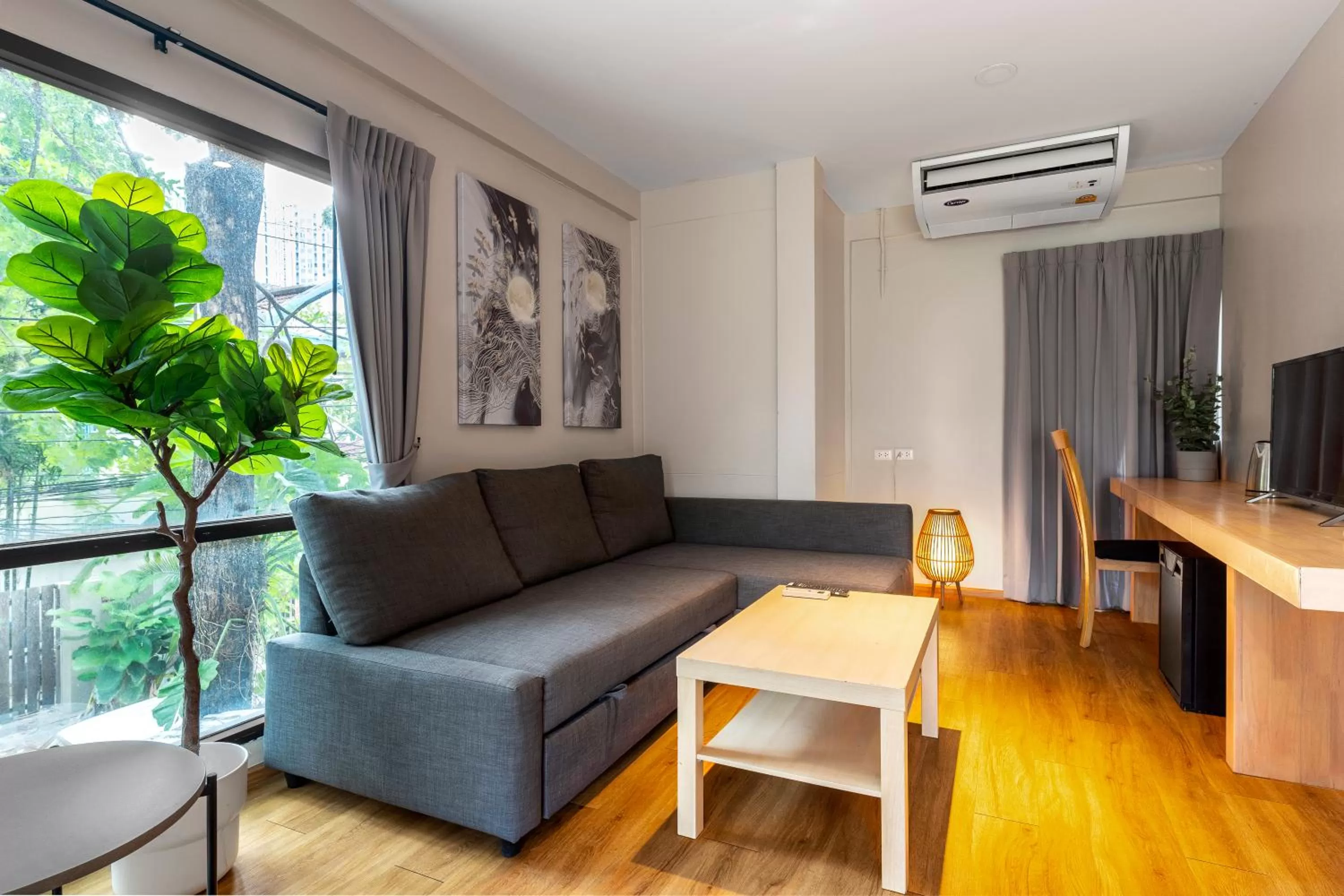 Living room in Nest by Sangob