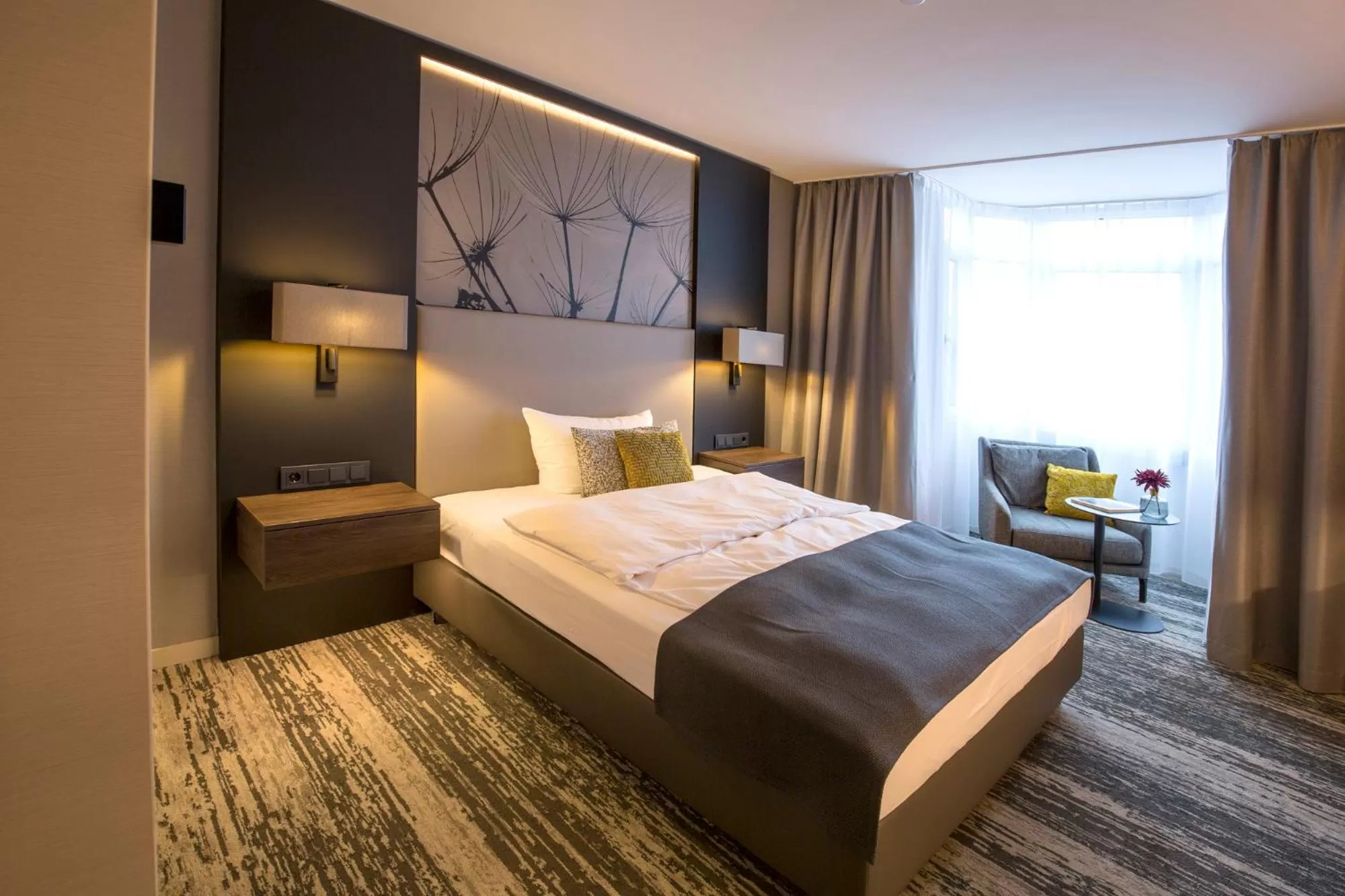 Bed in Kranz Parkhotel