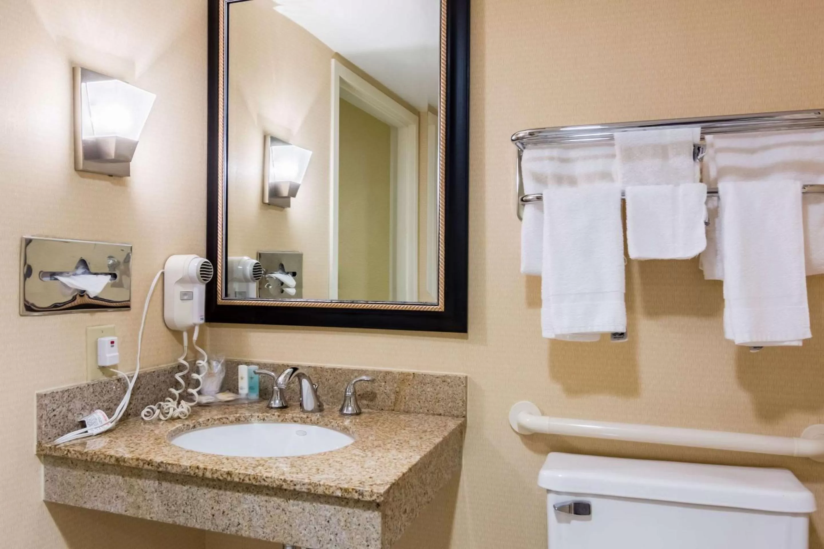 Bathroom in Comfort Inn at Joint Base Andrews