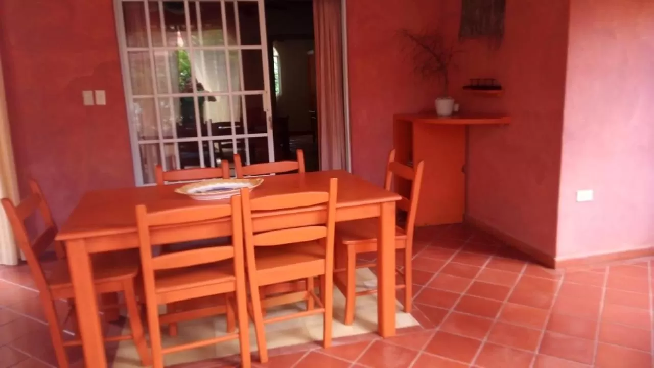 Dining Area in Hotel - Residencial Madrugada