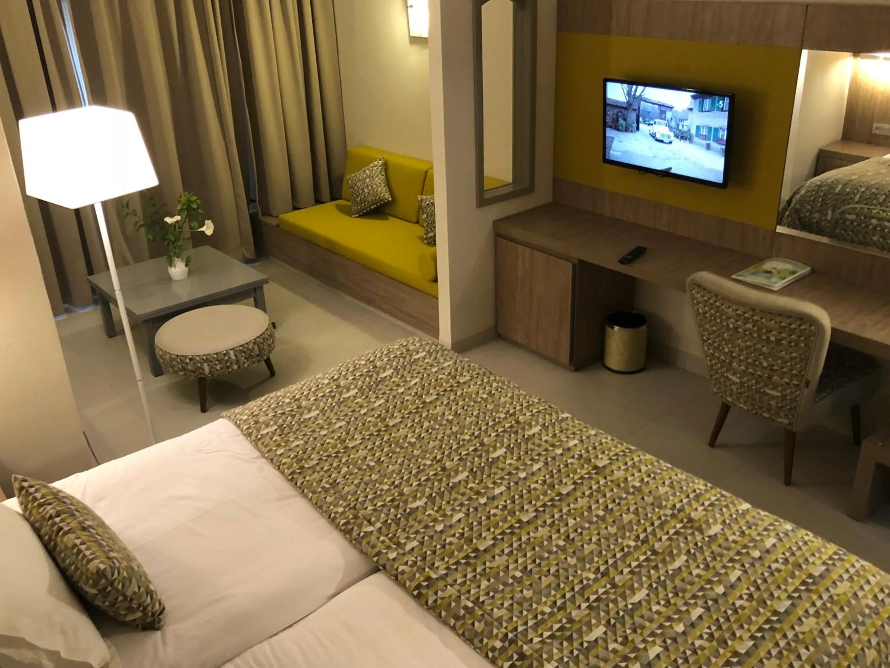 Bed in Hotel La Residence Hammamet