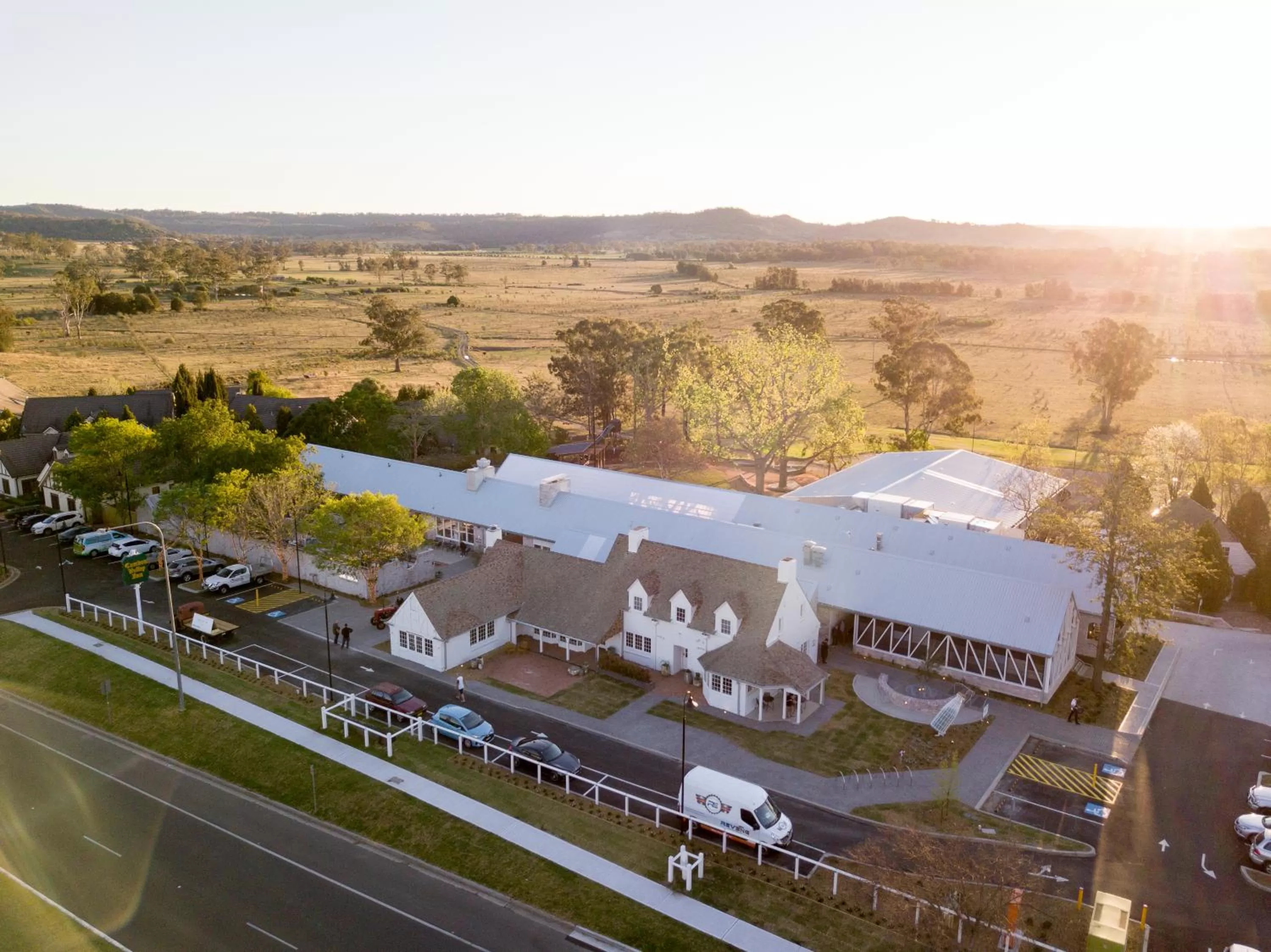 Bird's eye view in Camden Valley Inn