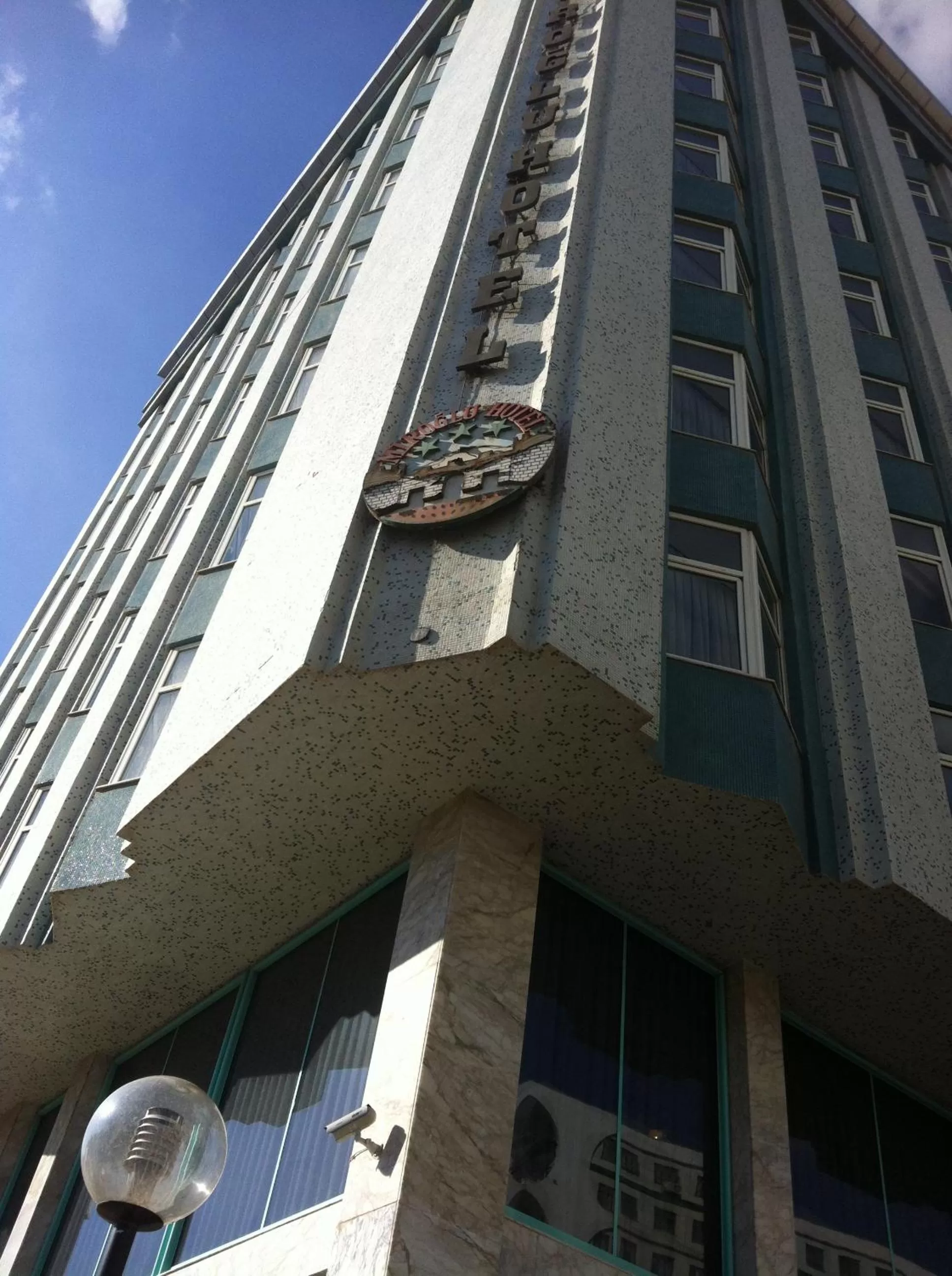 Floor plan, Property Building in Miroglu Hotel