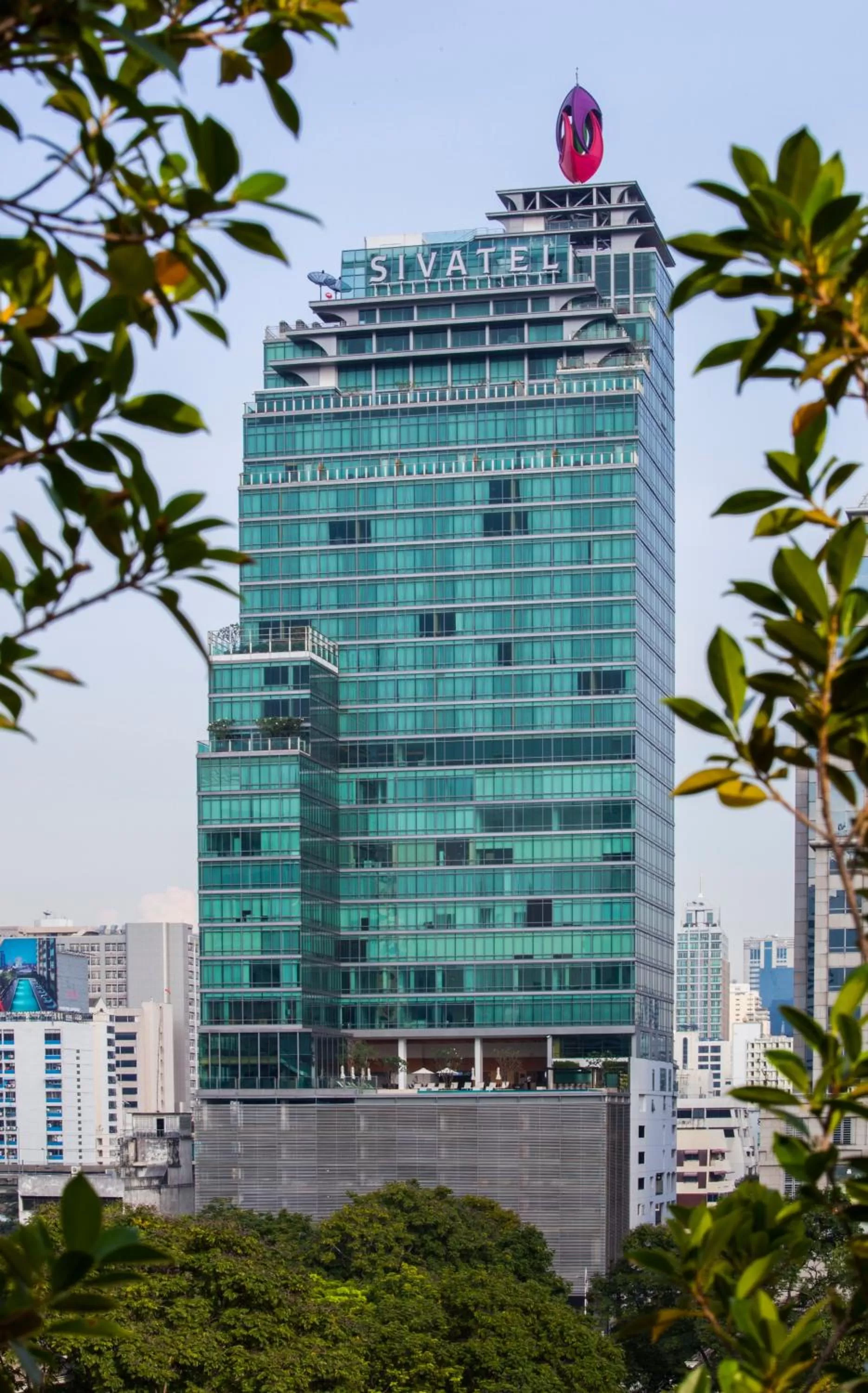 Property building in Sivatel Bangkok Hotel