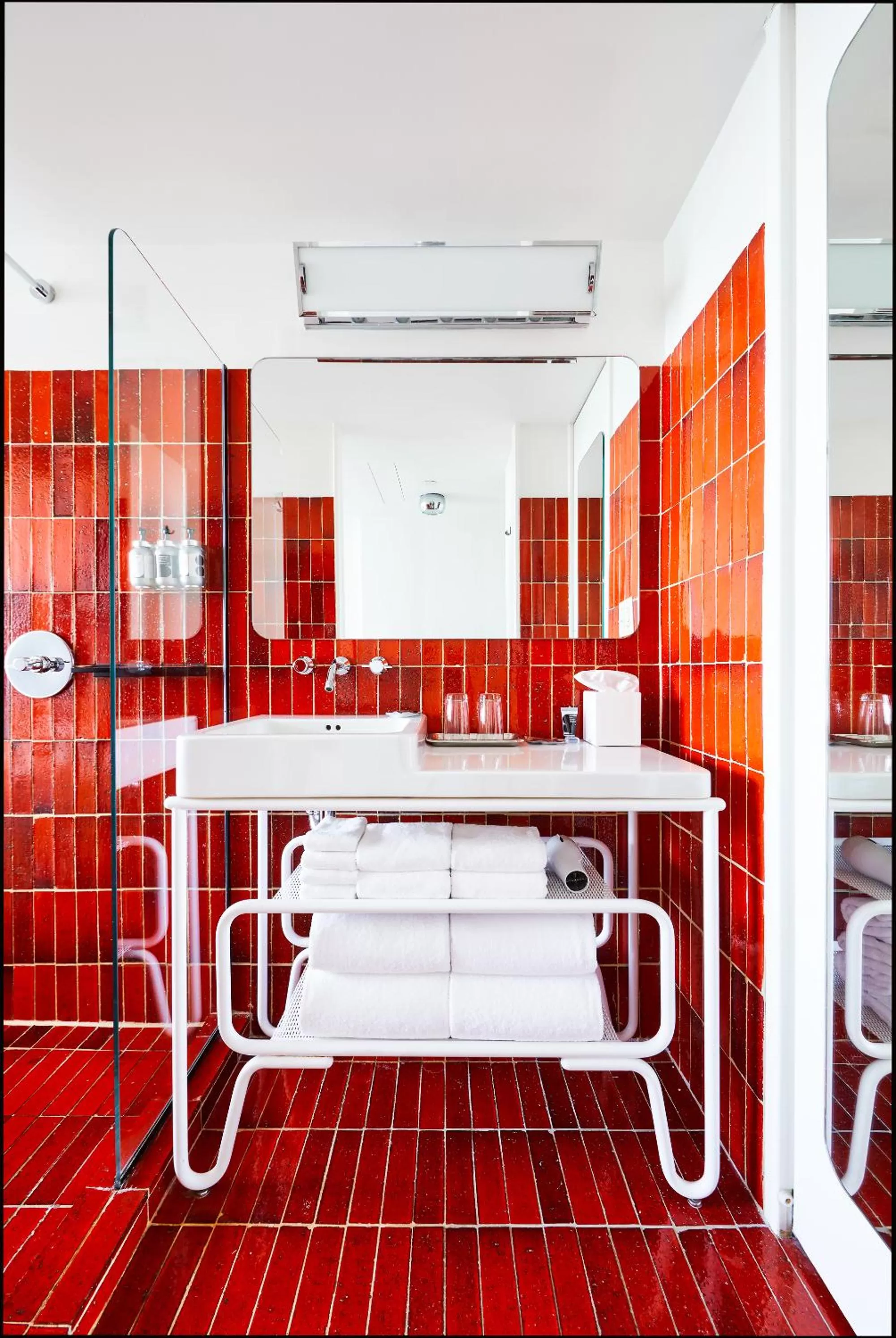 Bathroom in The Standard, High Line New York