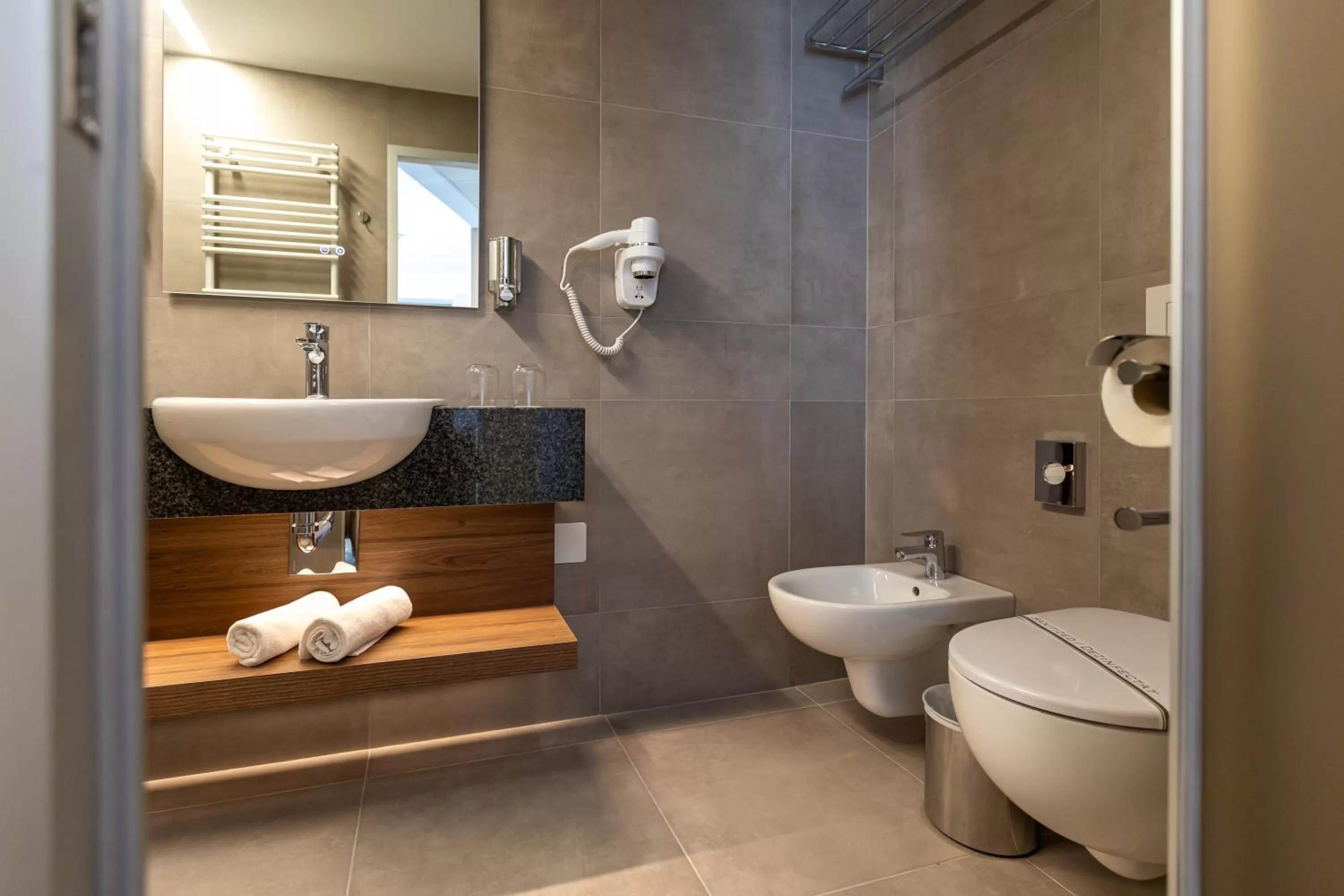 Bathroom in HOTEL CRYSTAL WELLNESS & SPA superior