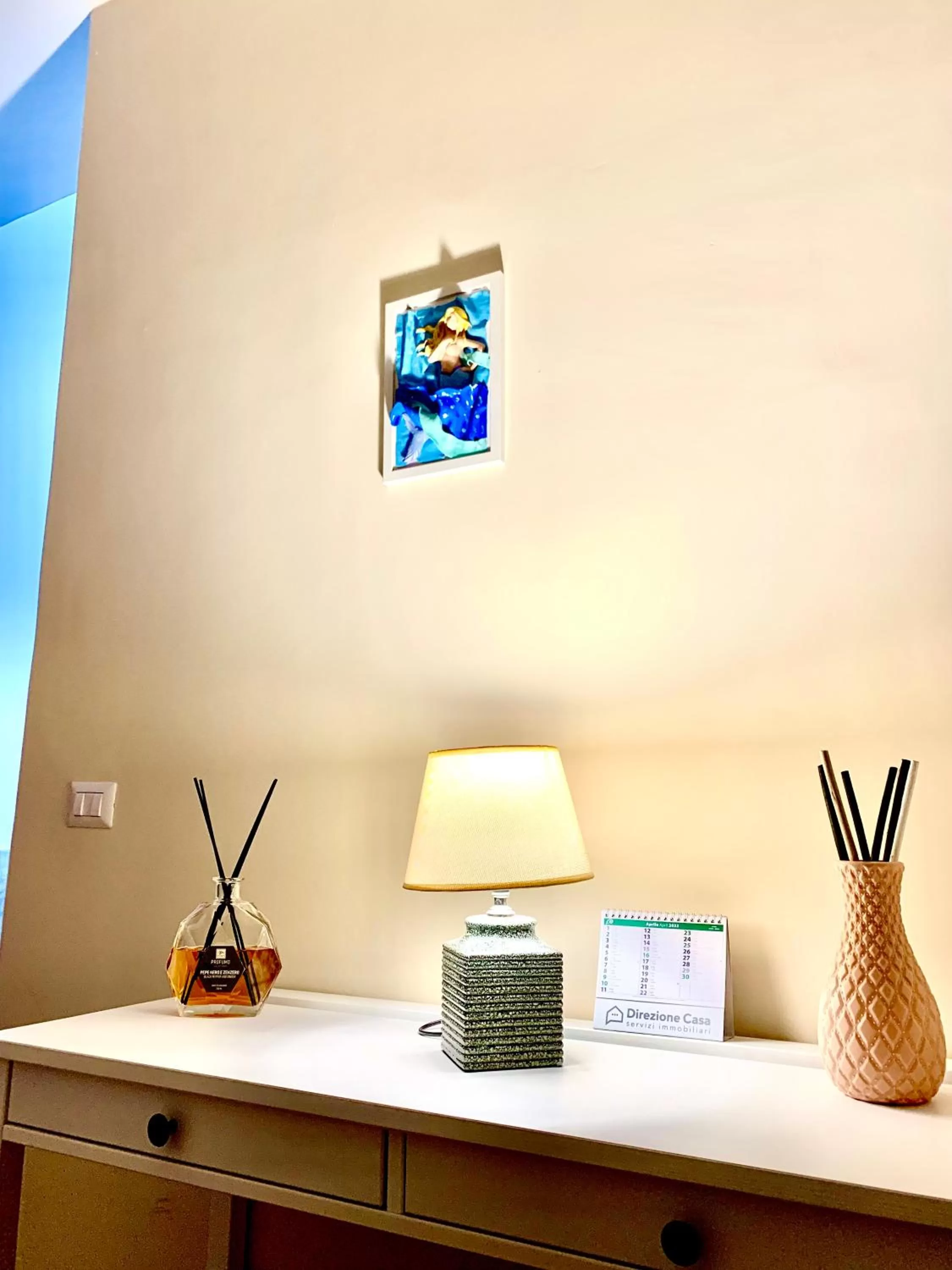 Decorative detail in Artis Mare