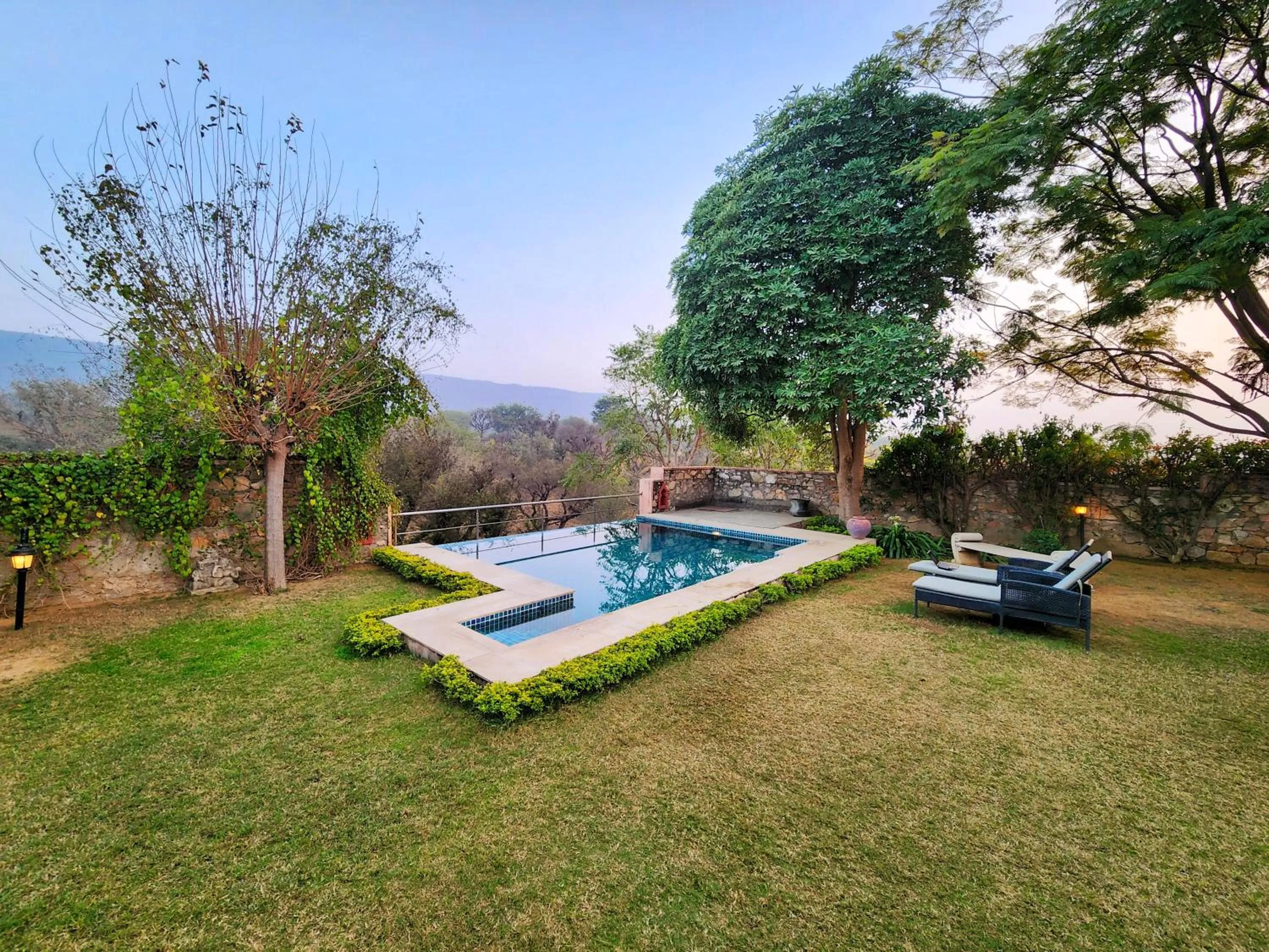 Garden in Tree of Life Resort & Spa Jaipur