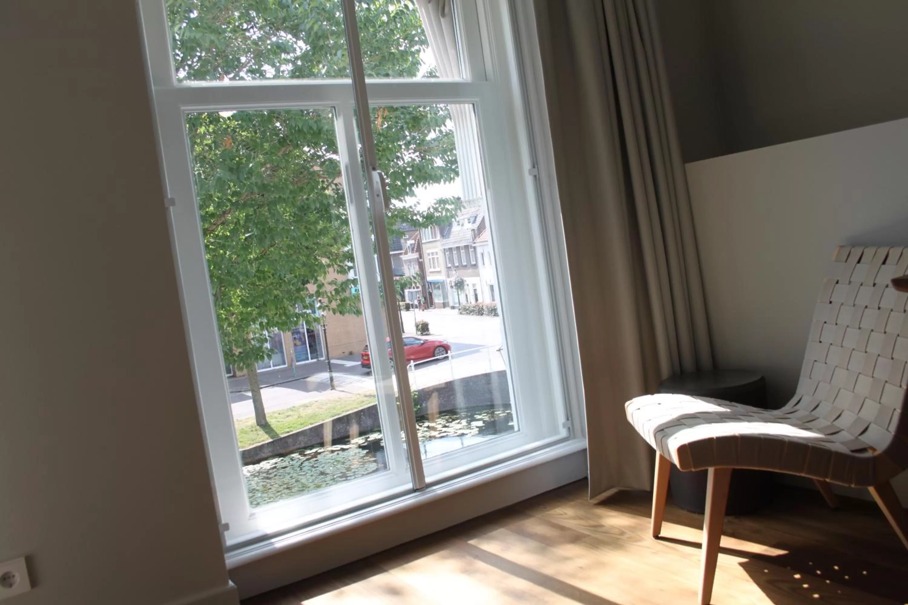 View (from property/room) in Boutique Hotel Weesp