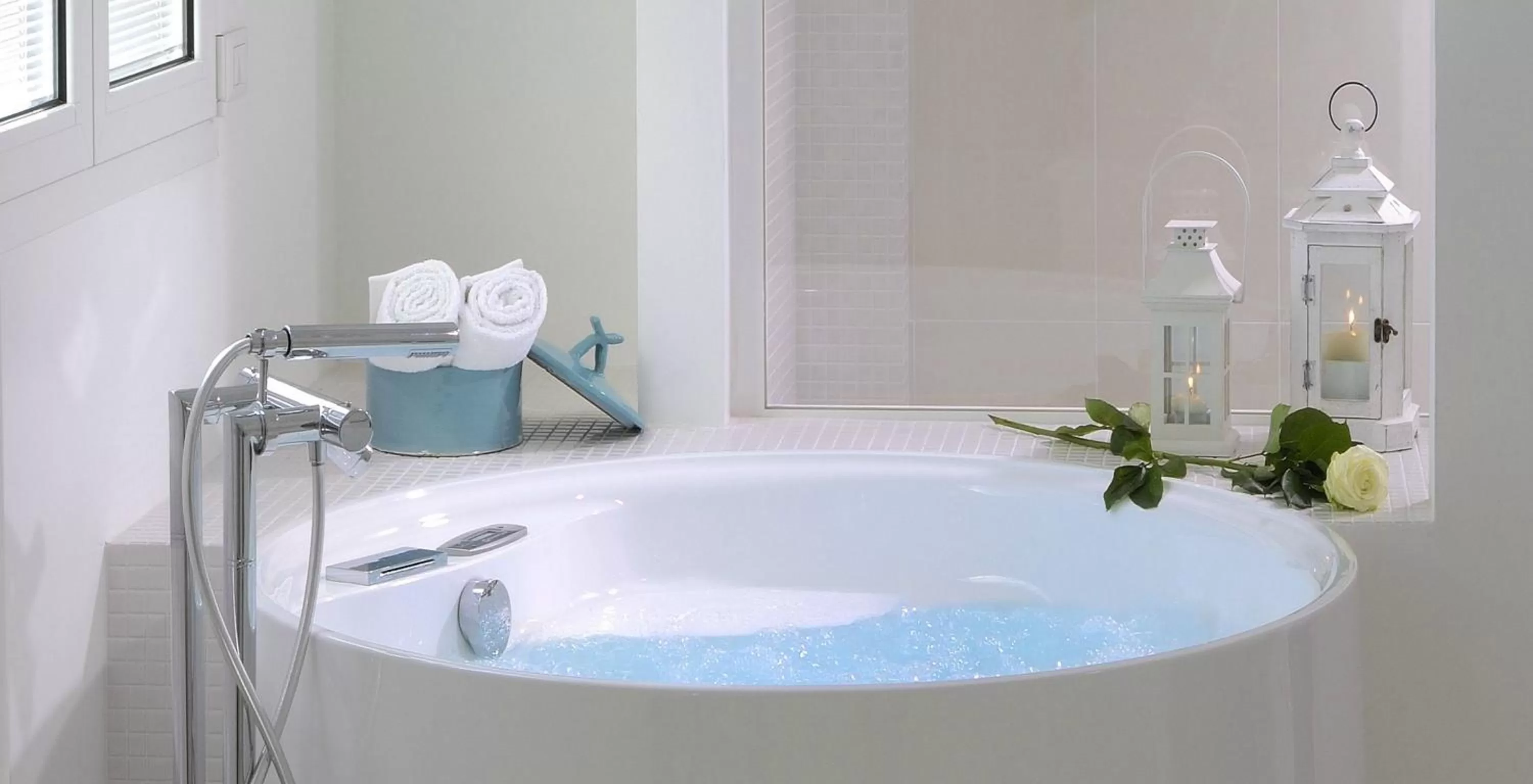 Bathroom in Hotel Al Cavallino Bianco