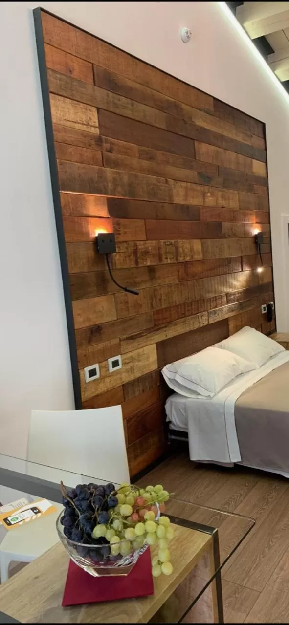 Bed in Luna Residence Hotel