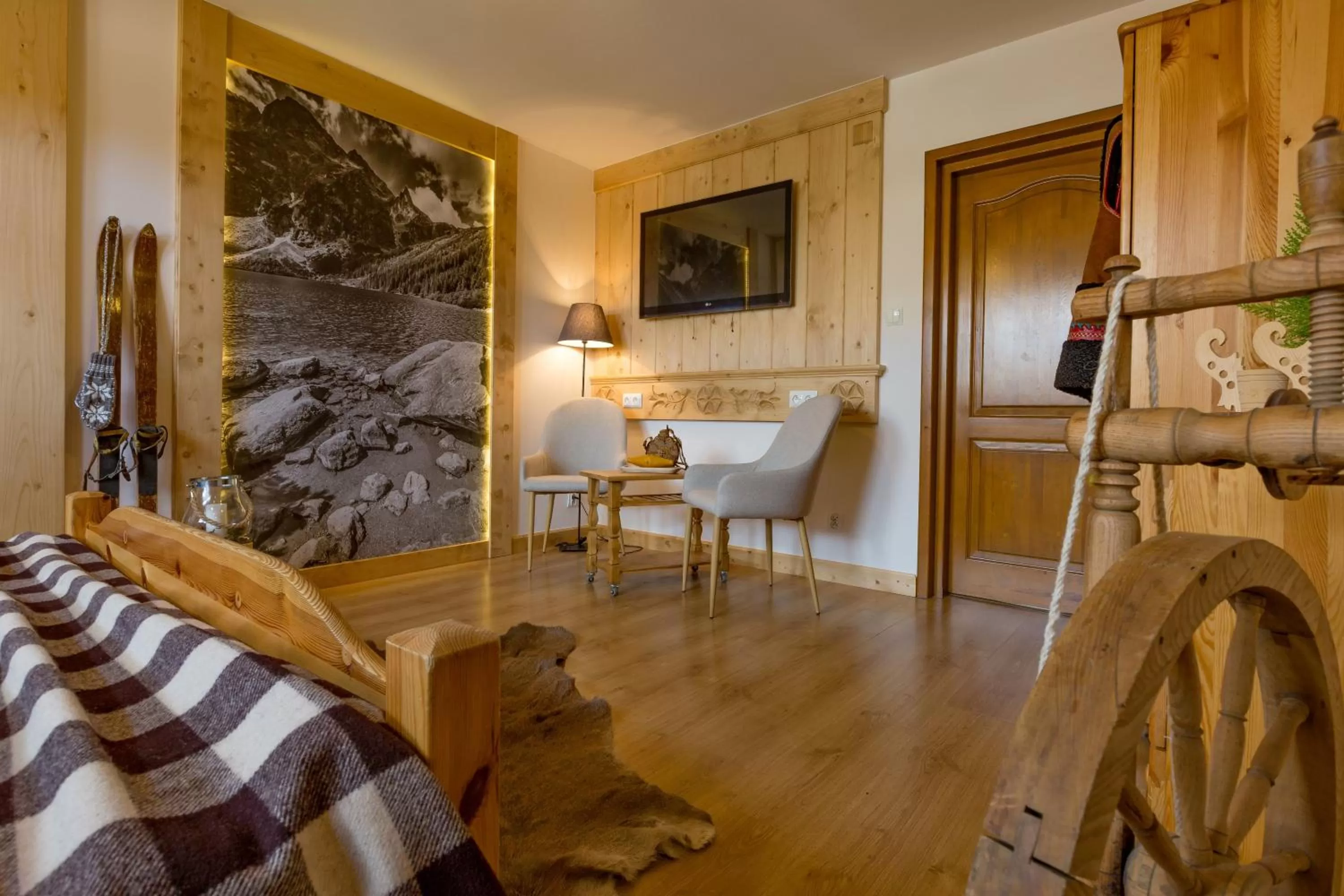 TV and multimedia, Bed in Willa Góralsko Riwiera