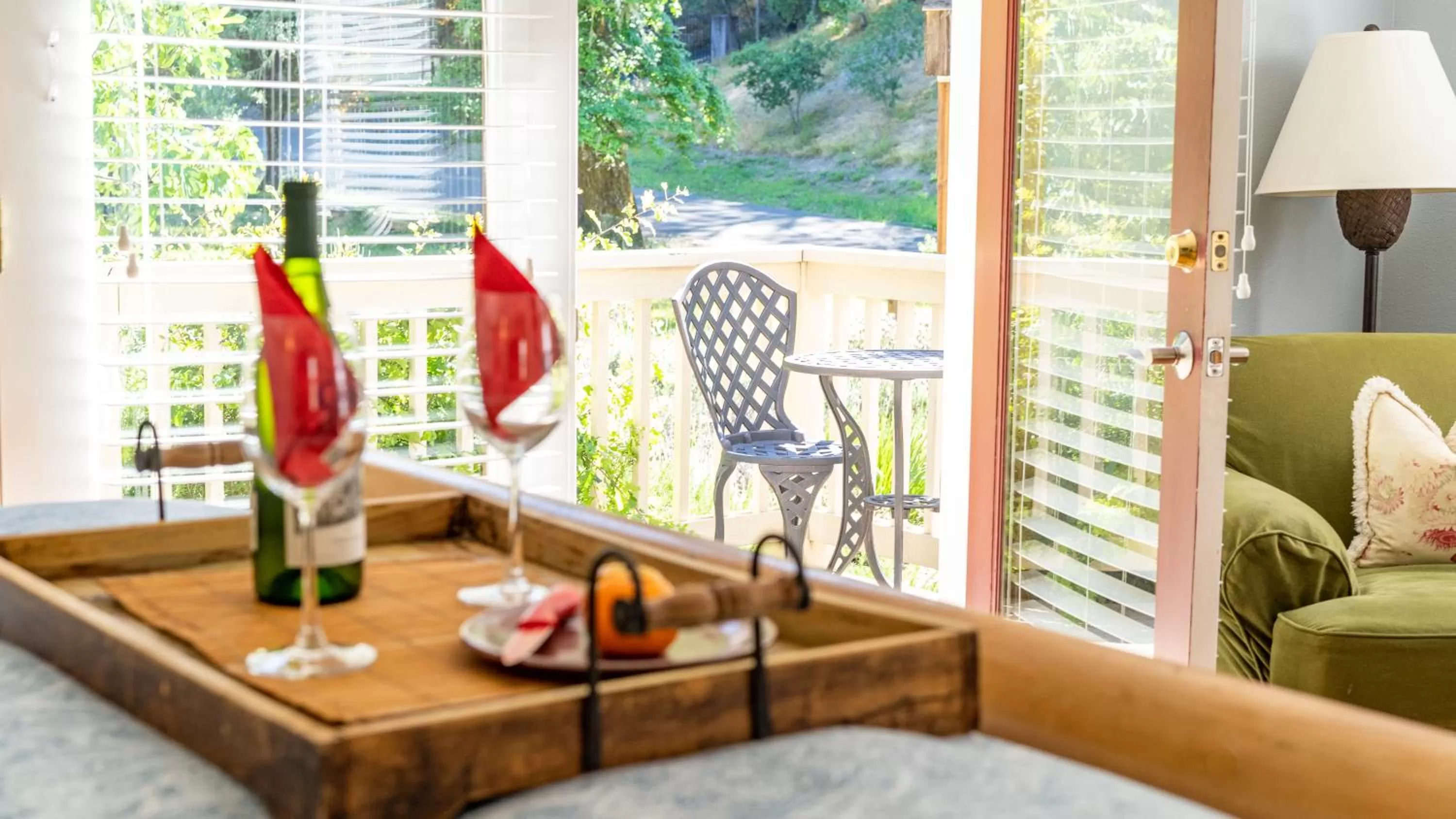 View (from property/room) in Aurora Park Cottages