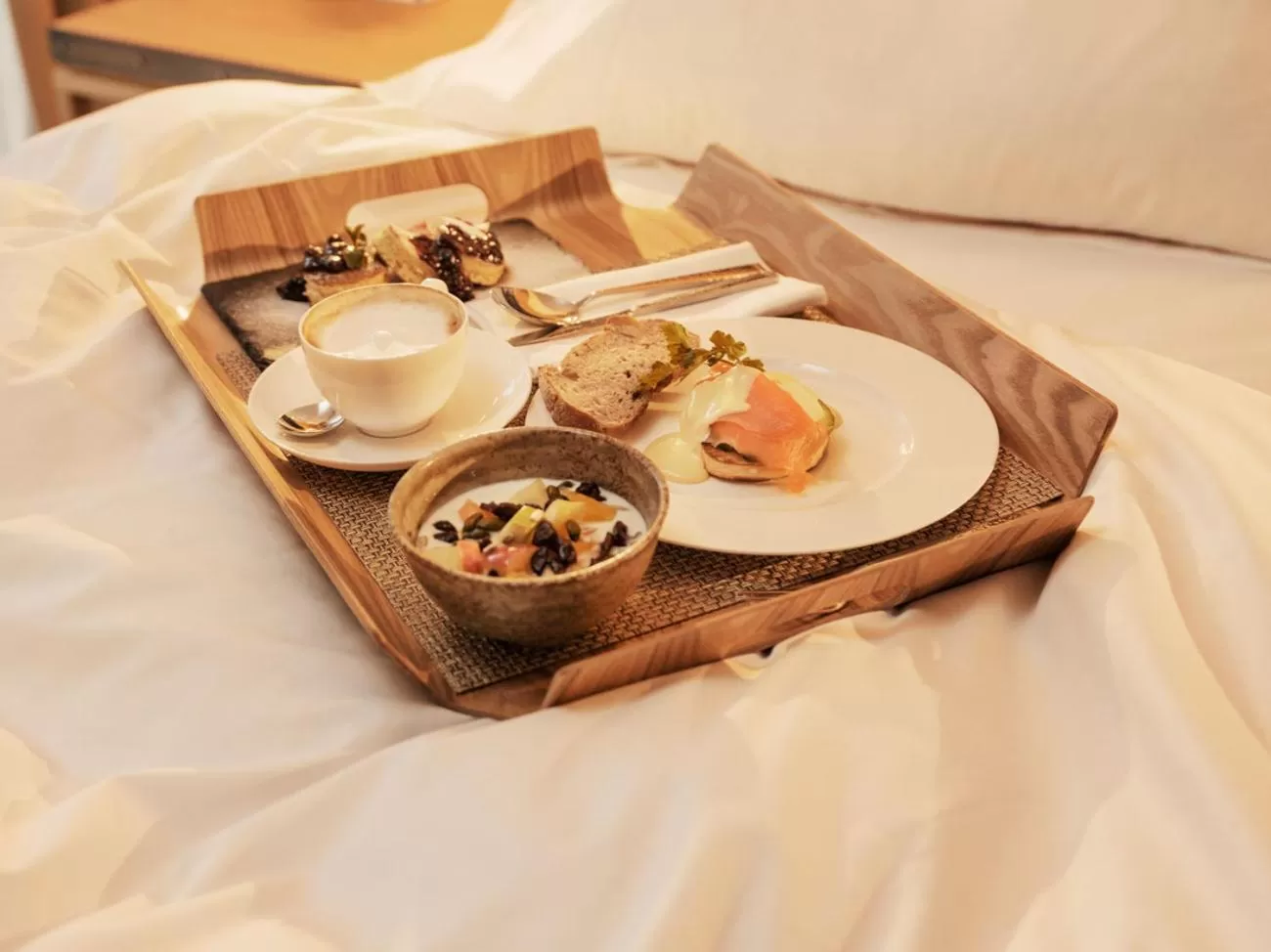 Breakfast, Bed in The Capra Saas-Fee