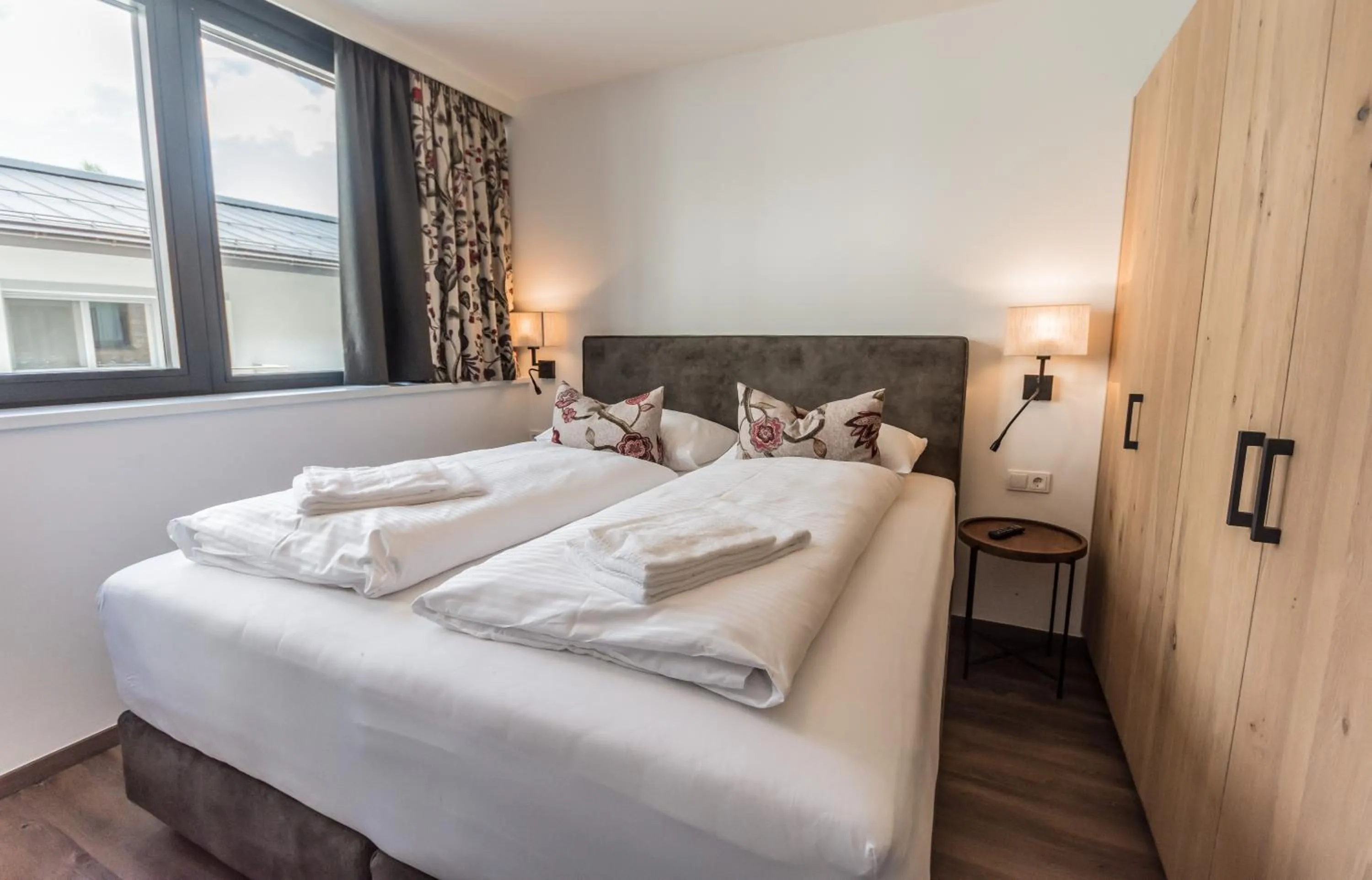 Bedroom, Bed in Schönblick Residence - Absolut Alpine Apartments