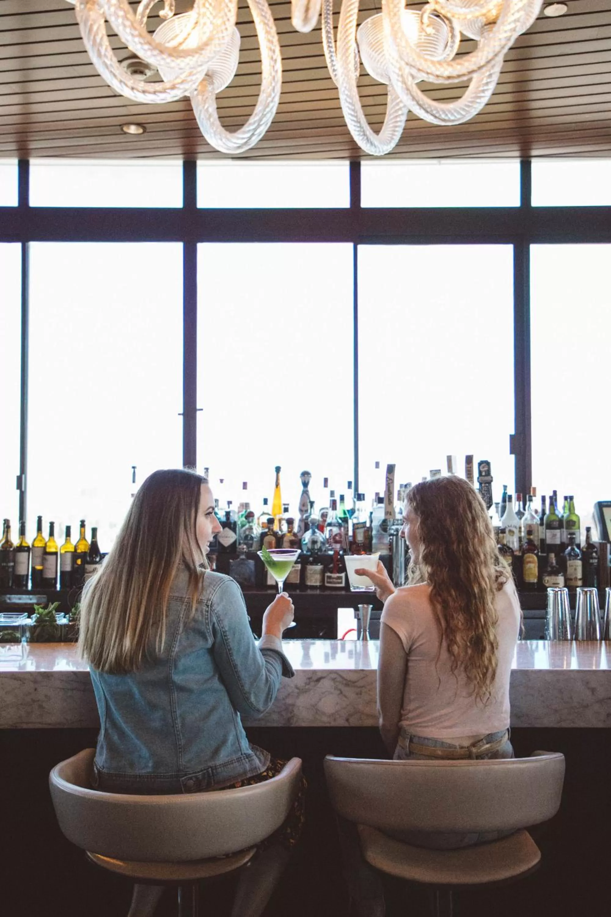 People in Hotel Angeleno