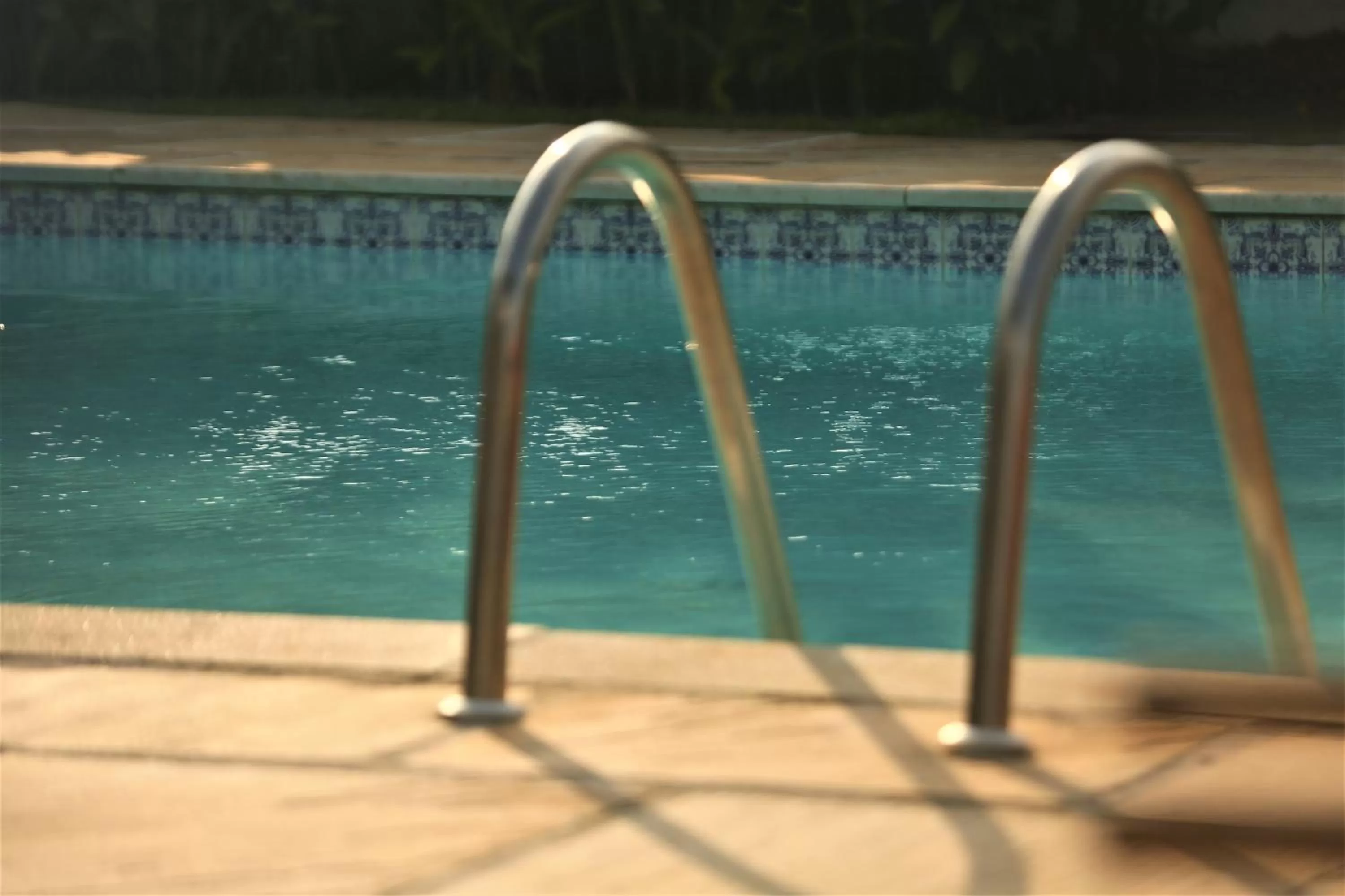 Swimming Pool in Pousada Manaaki