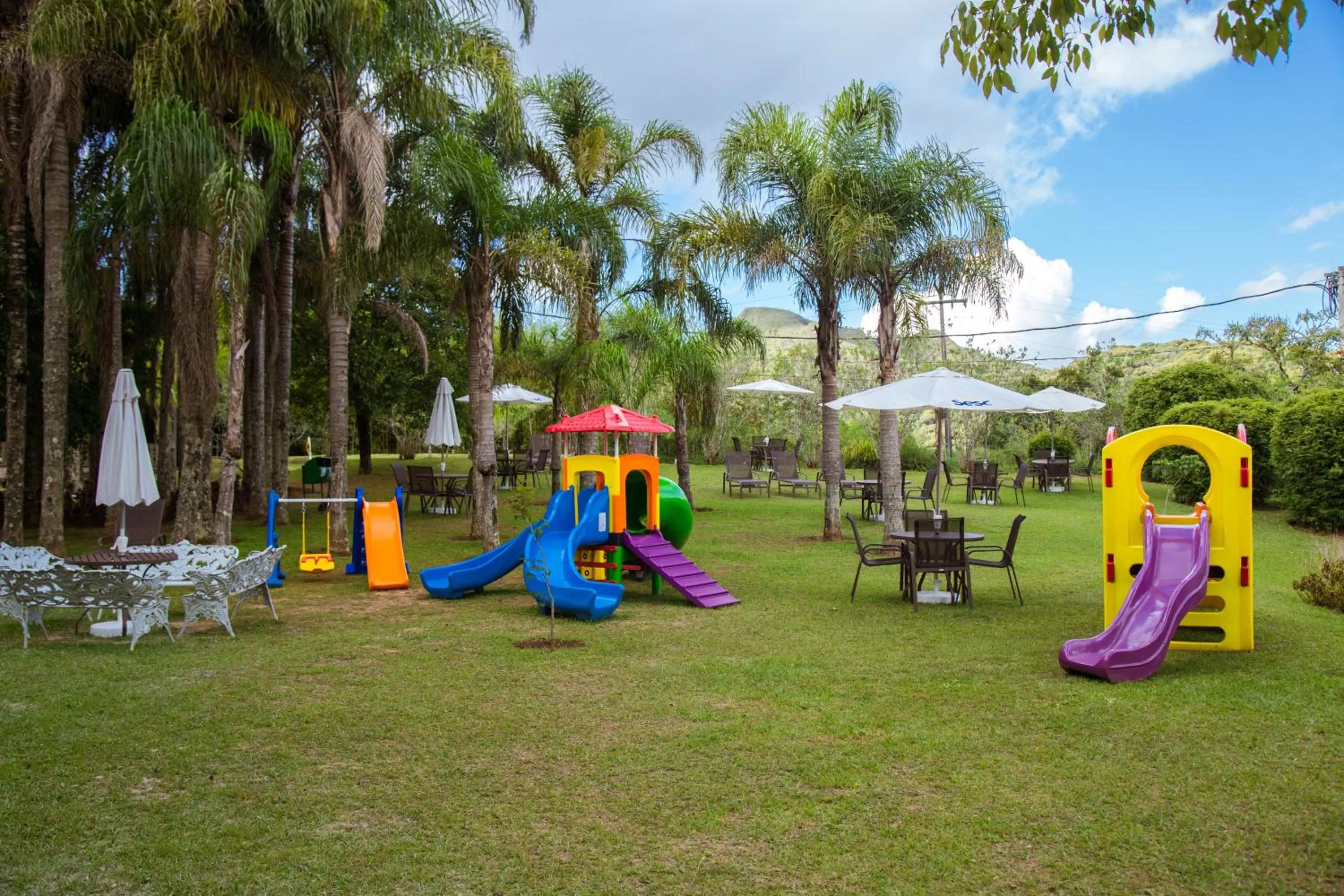 Children play ground, Children's Play Area in SESC OURO PRETO