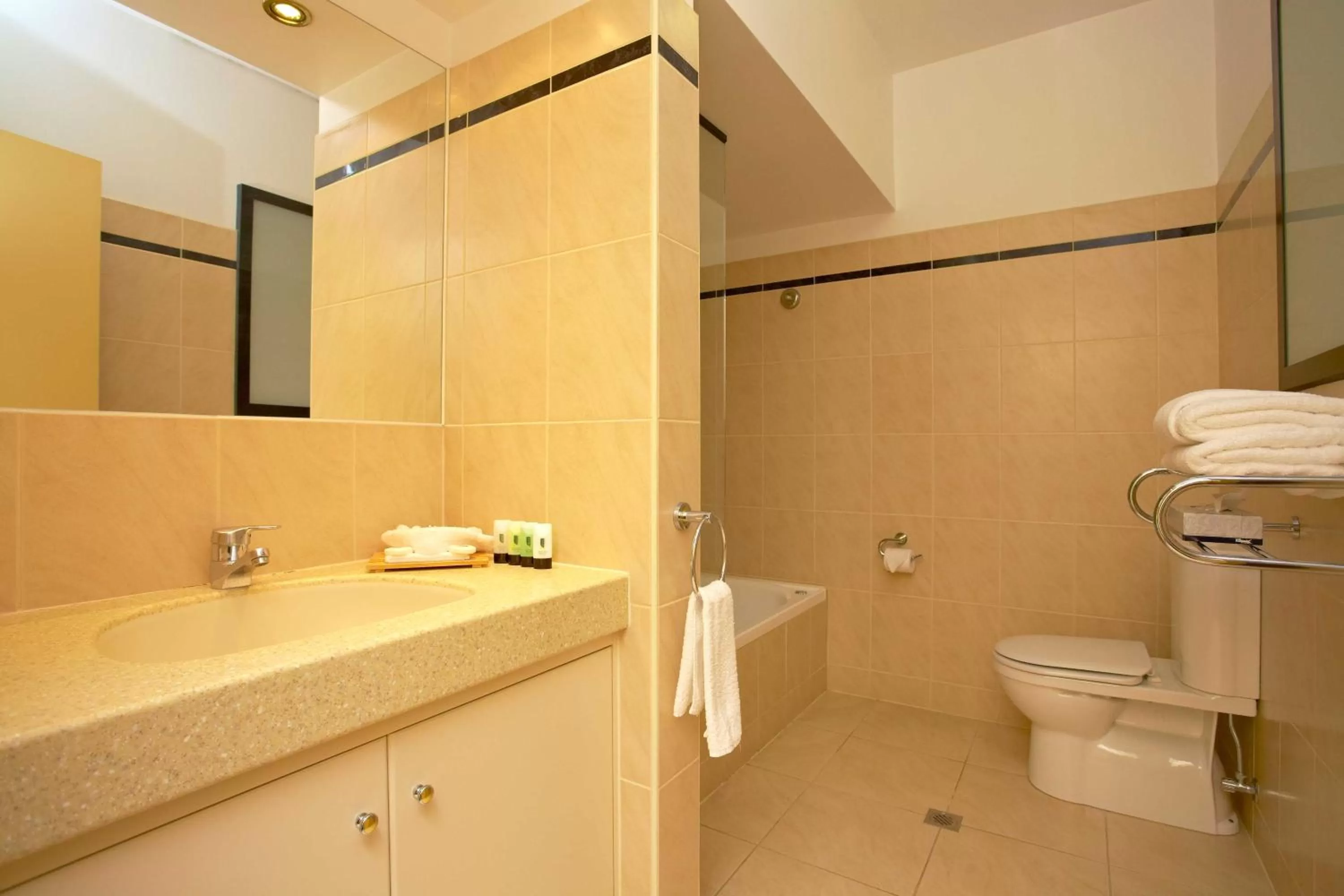 Bathroom in Quest Savoy