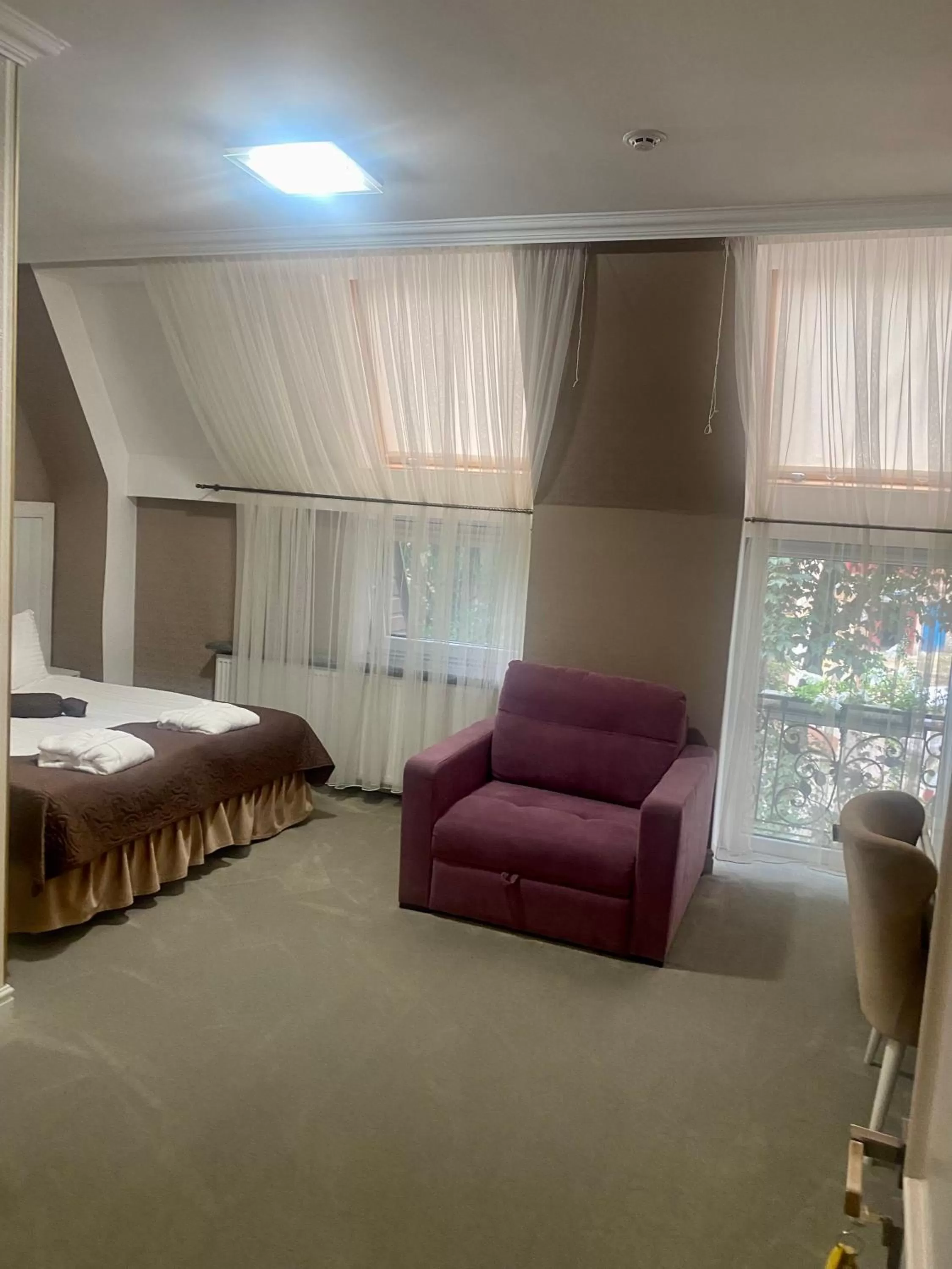 Photo of the whole room in Boutique Hotel Deluxe