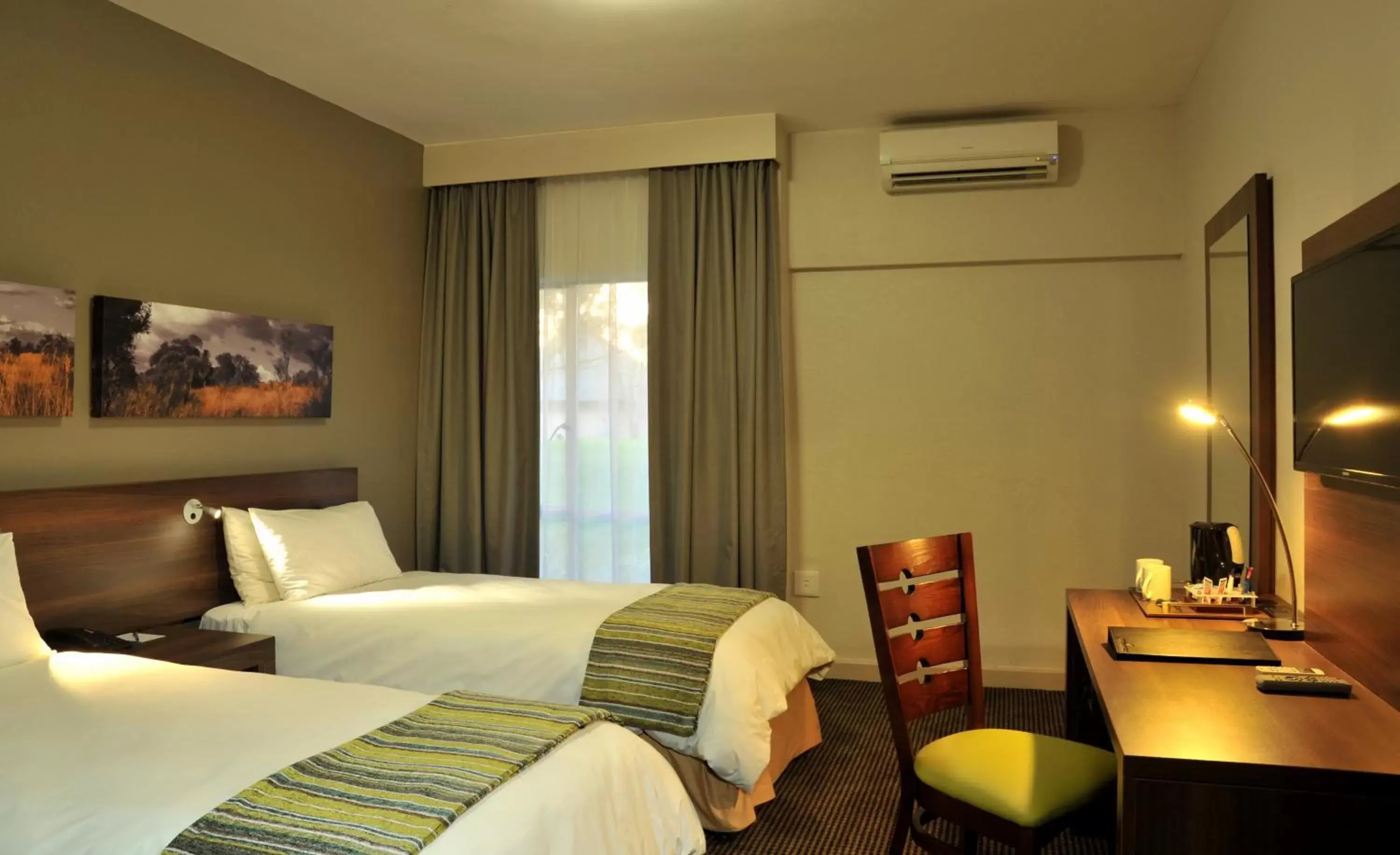 Standard Twin Room - single occupancy in ANEW Hotel Hluhluwe Standard Twin Room - single occupancy in ANEW Hotel Hluhluwe