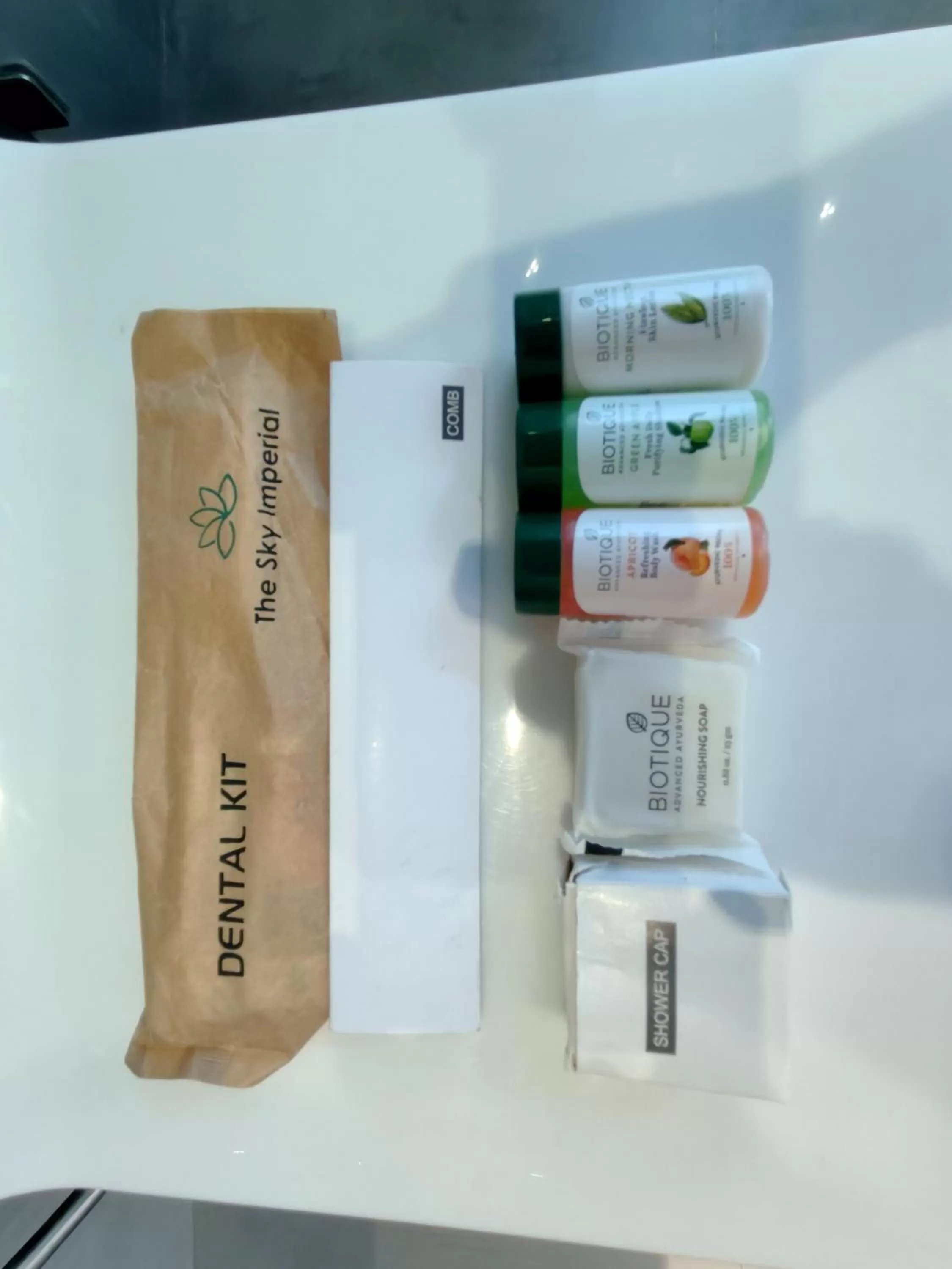 Bathroom in The Sky Imperial Hotel Yahvi