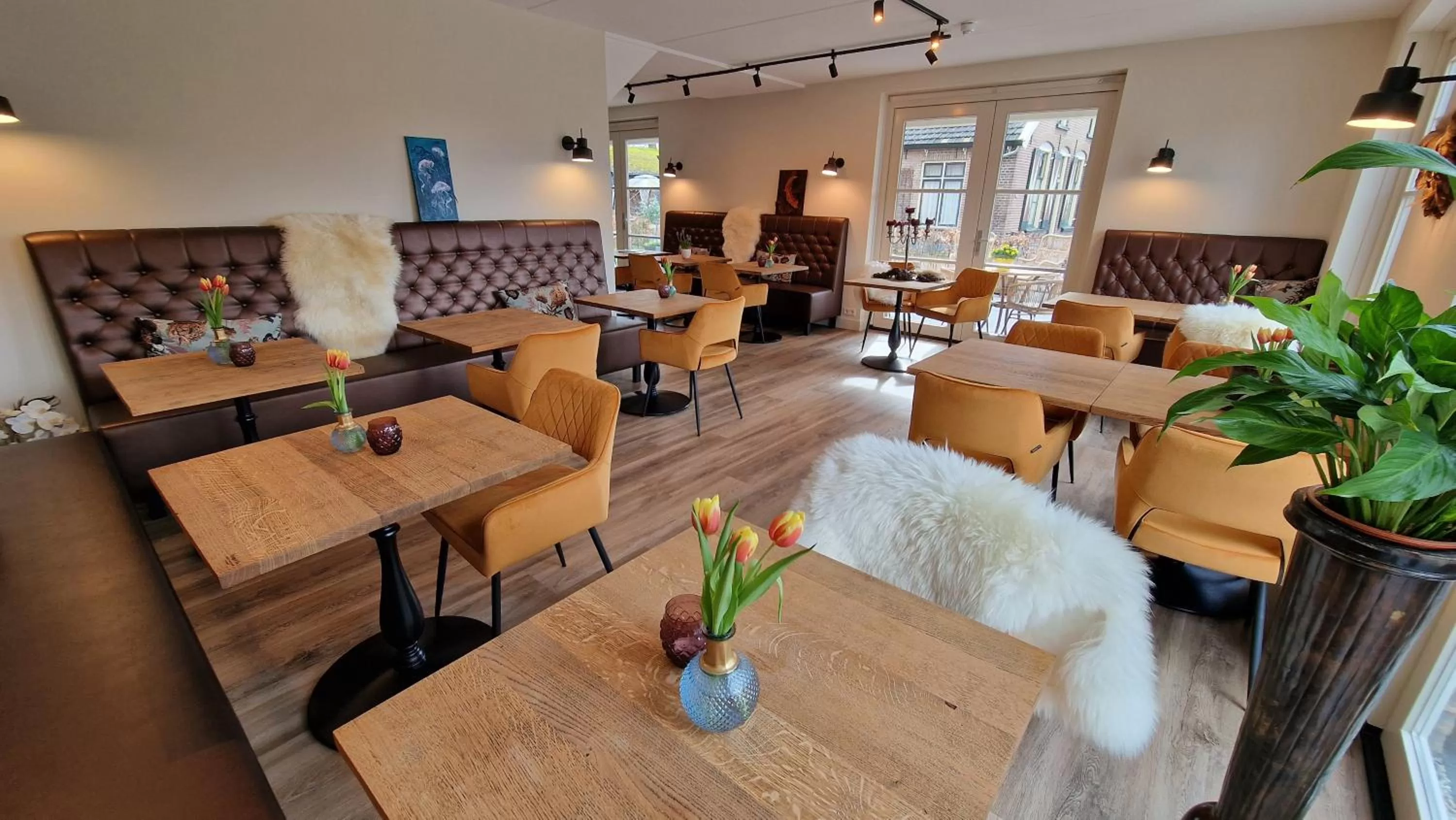 Restaurant/places to eat in B&B De Droomhoeve