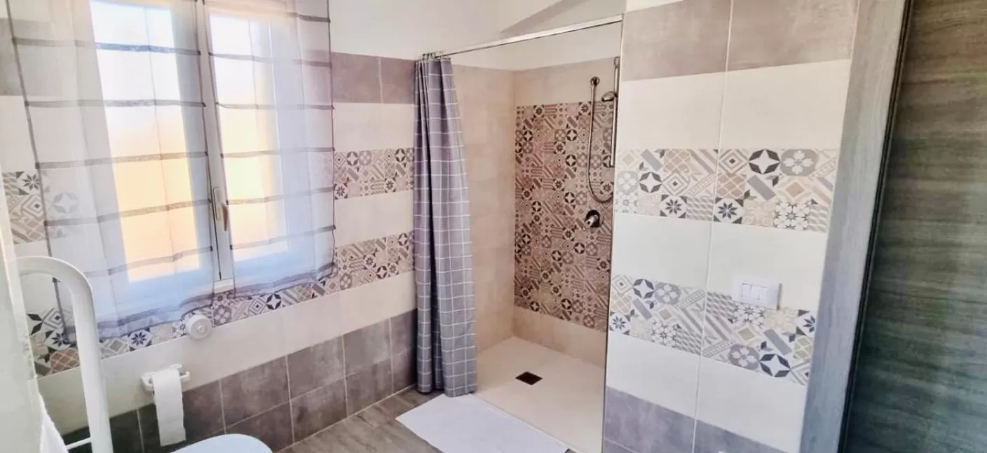 Bathroom in BB Torre Turrisi