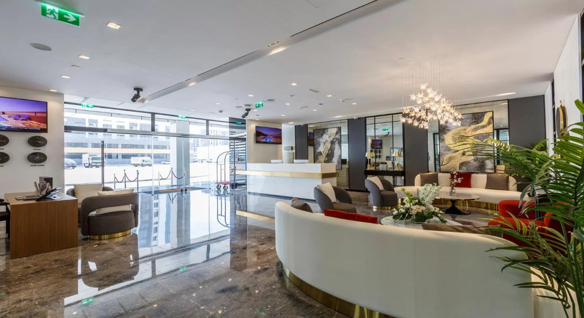 Meeting/conference room in Rose Executive Hotel - DWTC