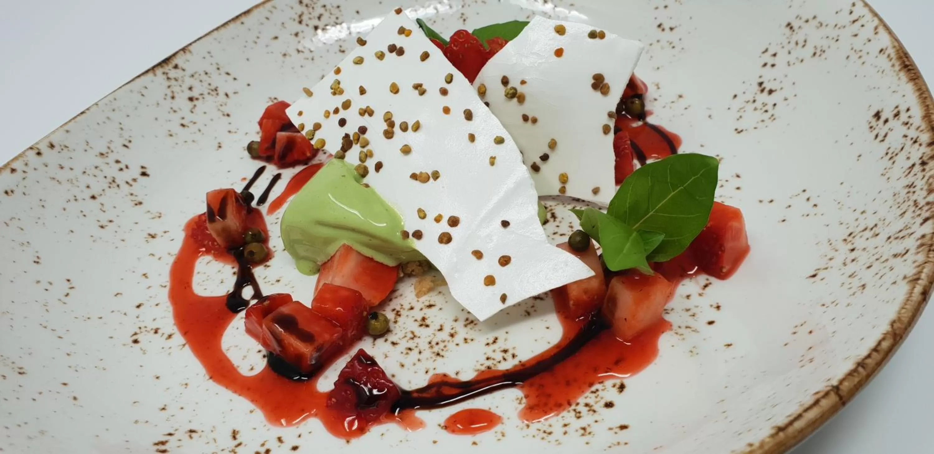 Food close-up in Silberkönig Schwarzwald Hotel & Restaurant Ringhotel