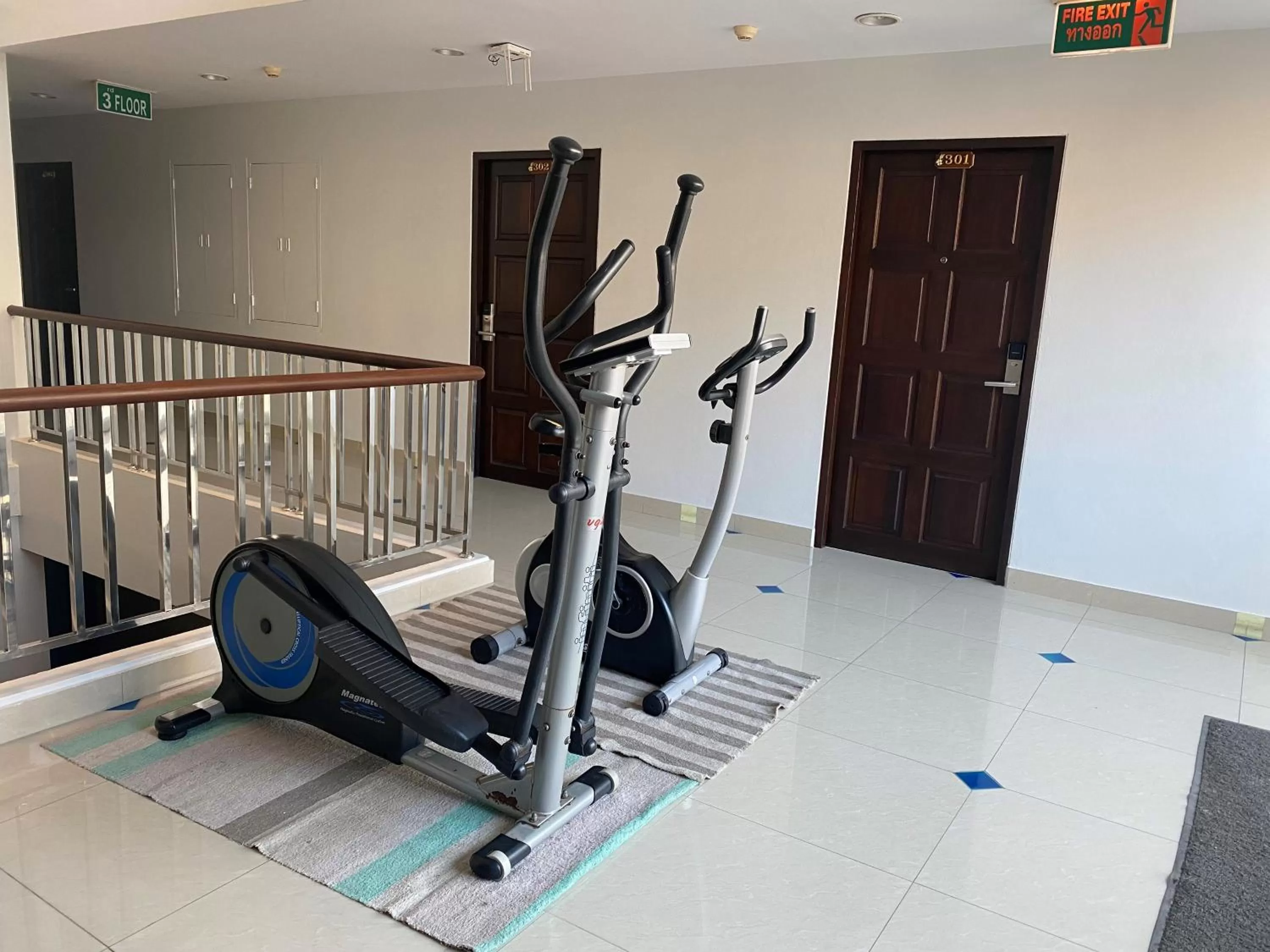Fitness centre/facilities in soi2inn