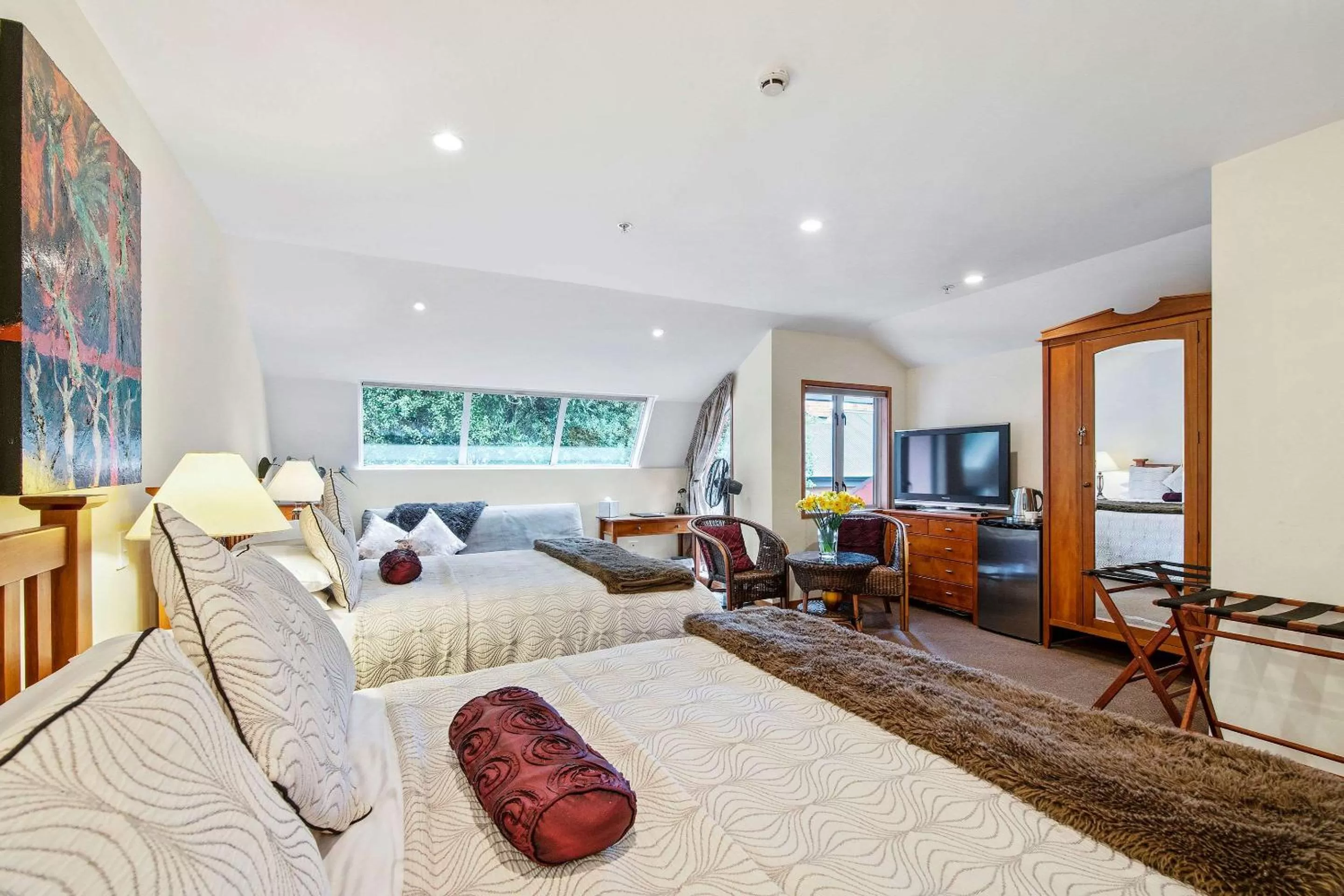 Photo of the whole room, Bed in The Classic Villa