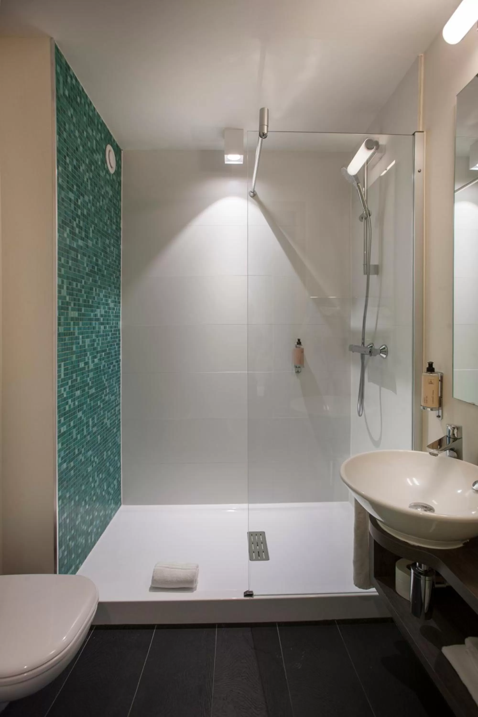 Decorative detail in ibis Styles Kortrijk Expo