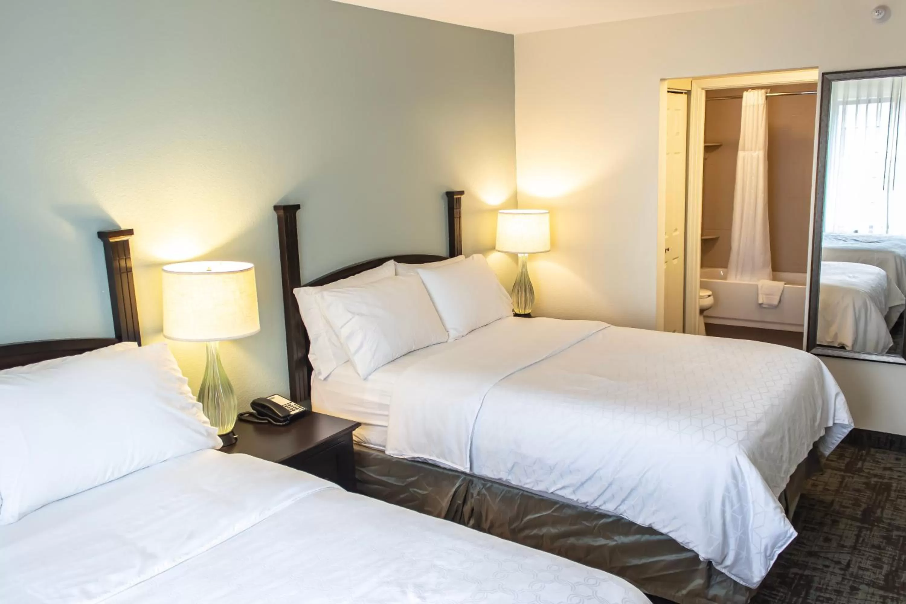 Photo of the whole room, Bed in Staybridge Suites Minot by IHG