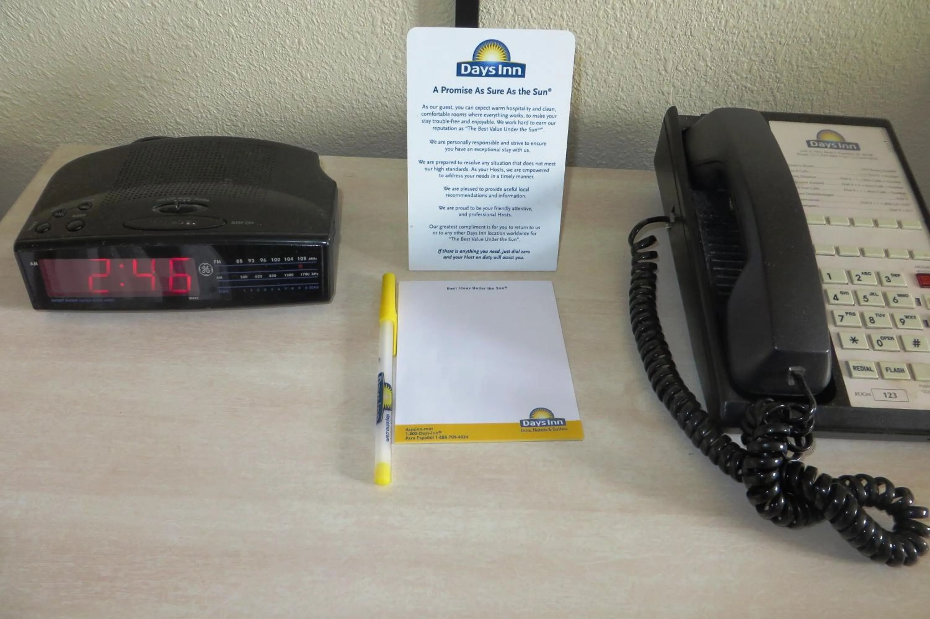 Decorative detail in Days Inn by Wyndham Plainfield