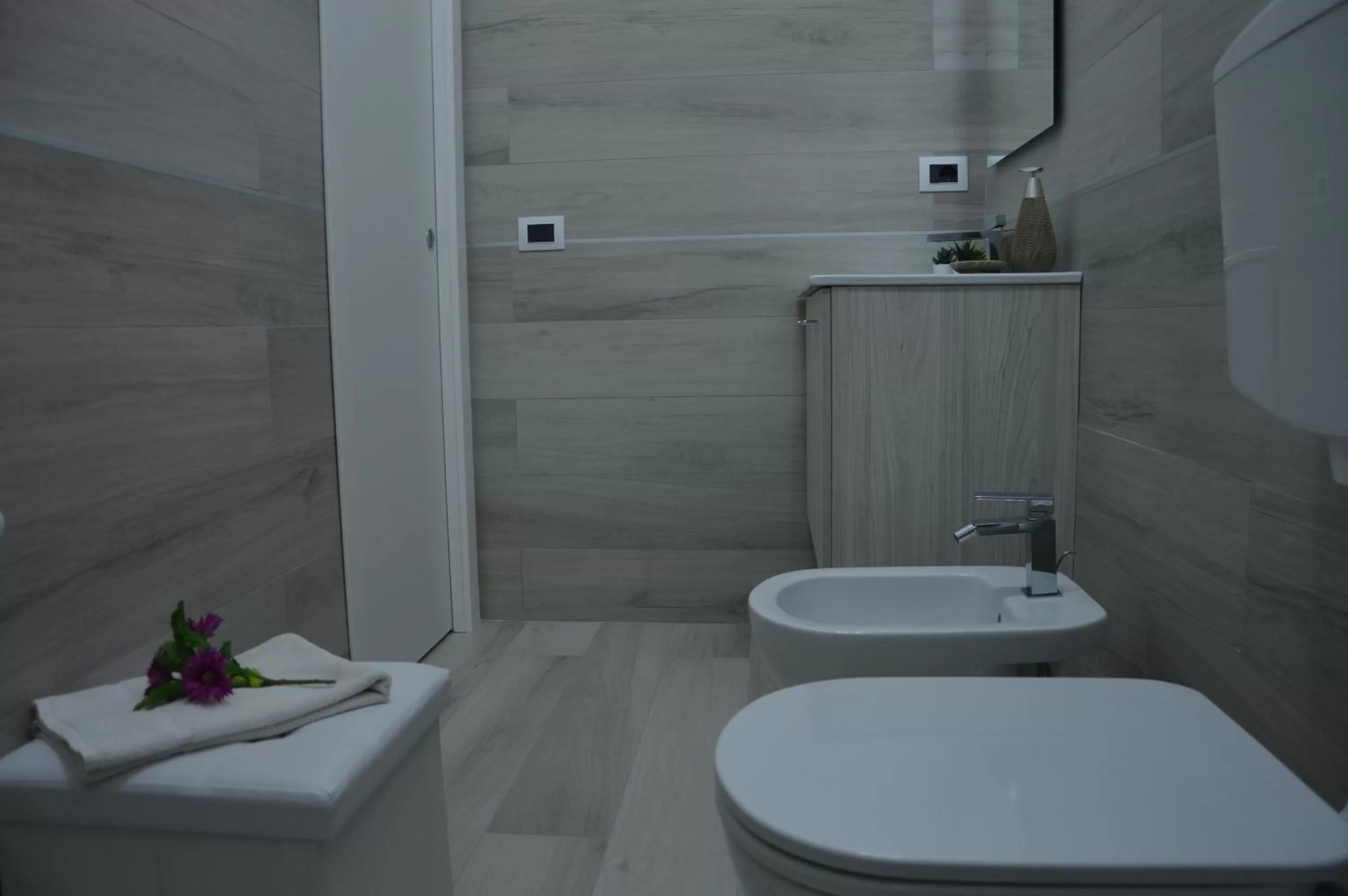 Bathroom in B&B L'incanto degli Artisti