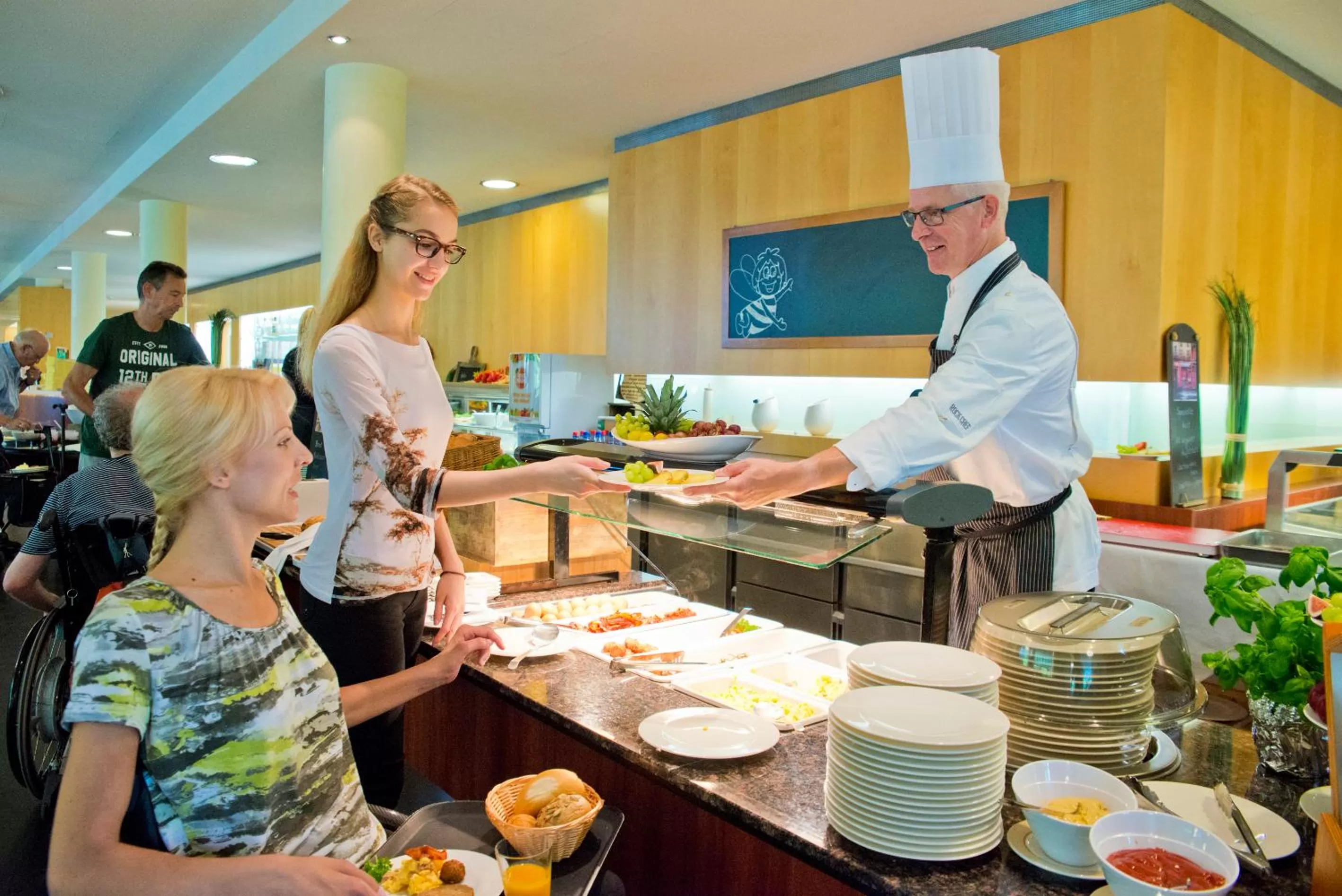 Breakfast in Seehotel Rheinsberg