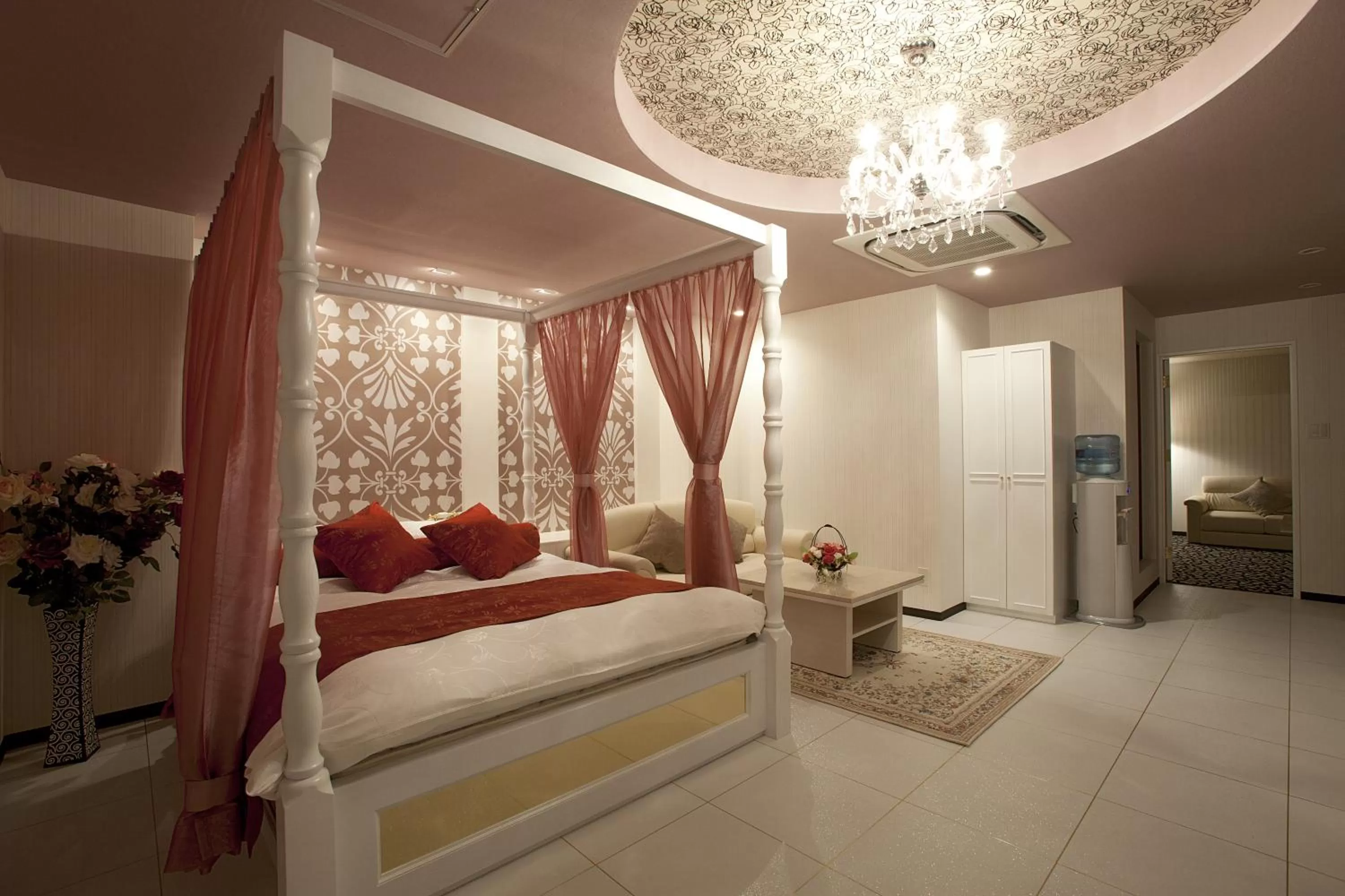 Bed in Hotel Alfa Kyoto