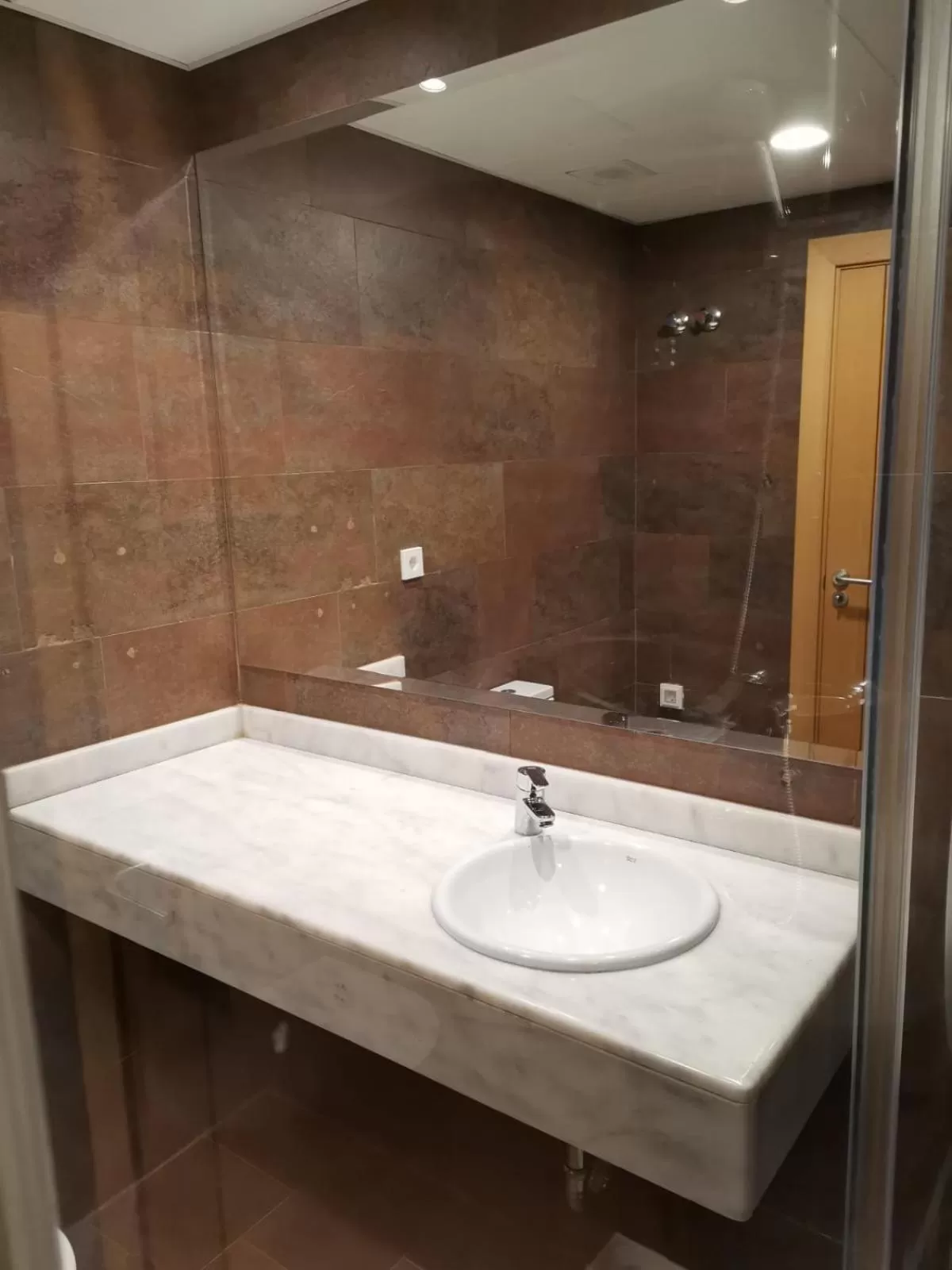 Bathroom in Smart Hotel La Sagra